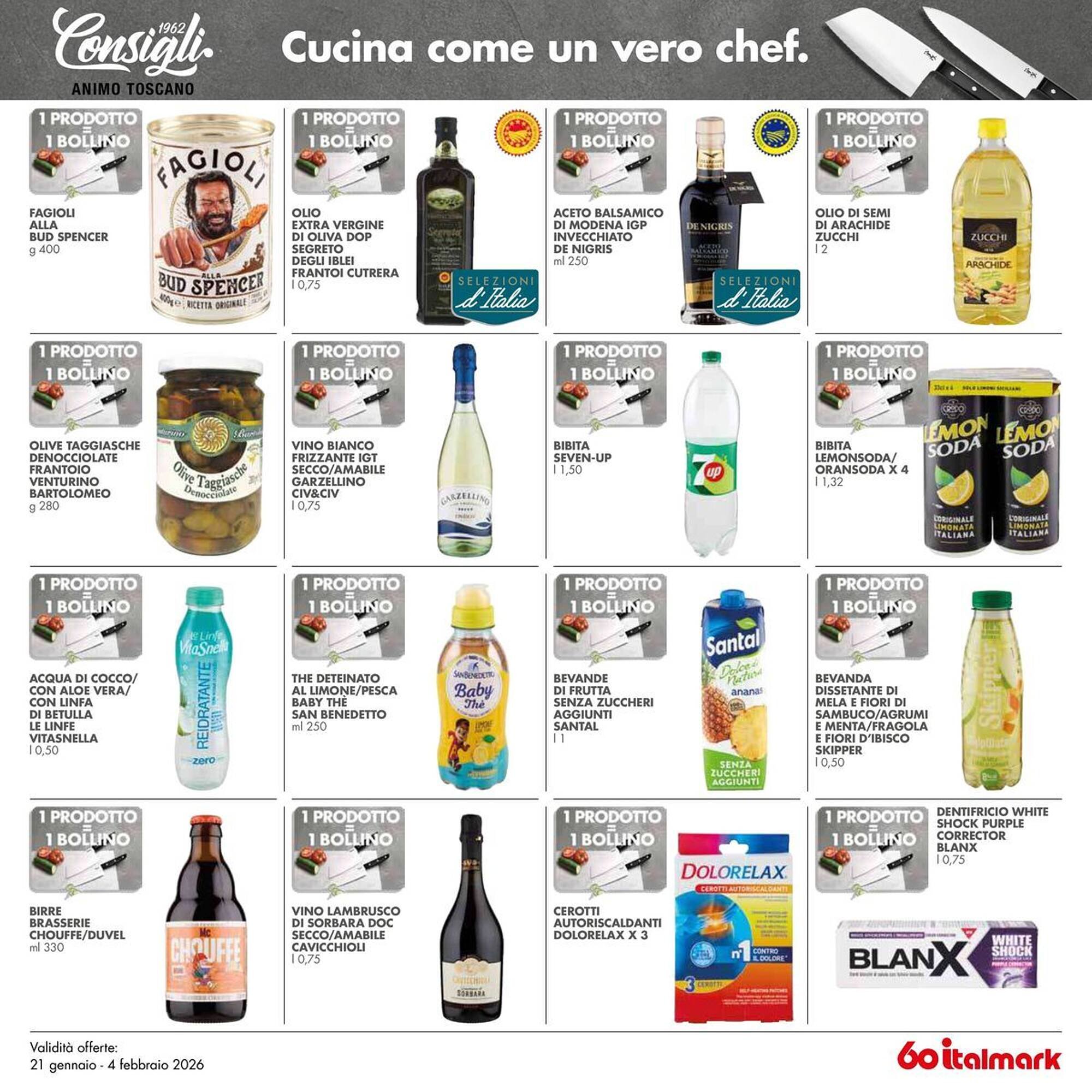 Volantino Italmark (2026-01-21 - 2026-02-04)