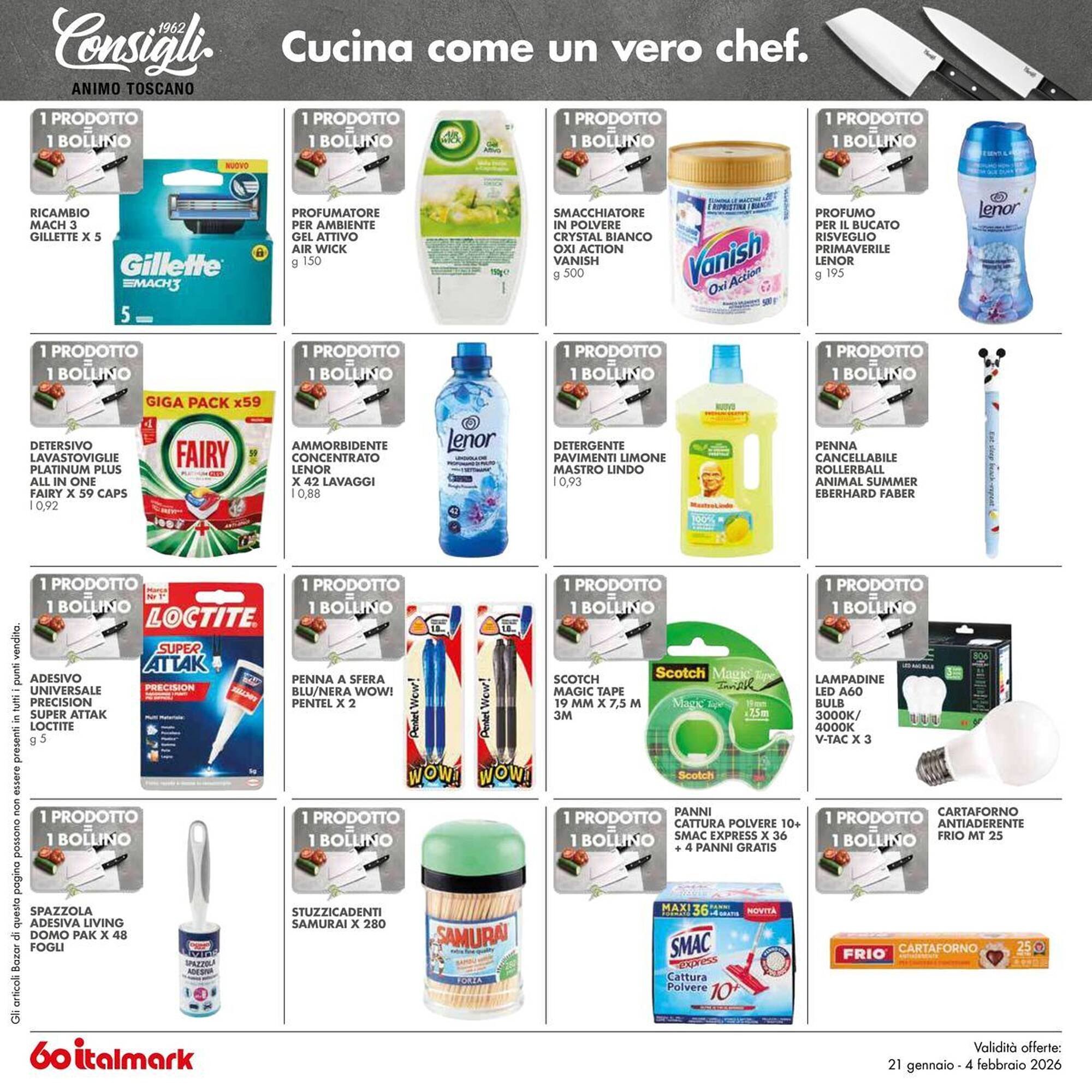Volantino Italmark (2026-01-21 - 2026-02-04)