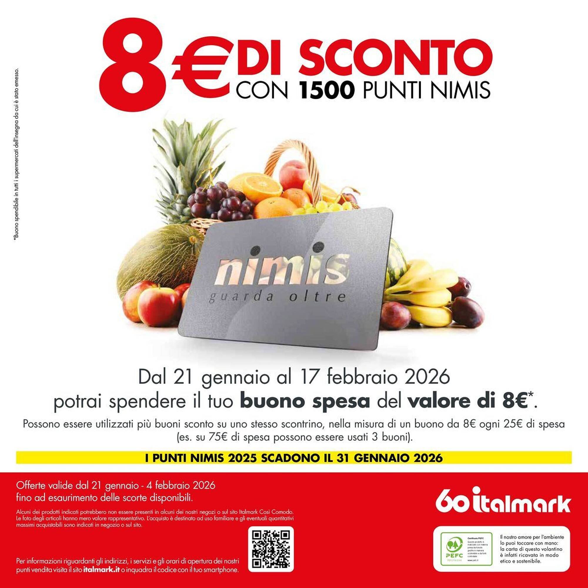 Volantino Italmark (2026-01-21 - 2026-02-04)