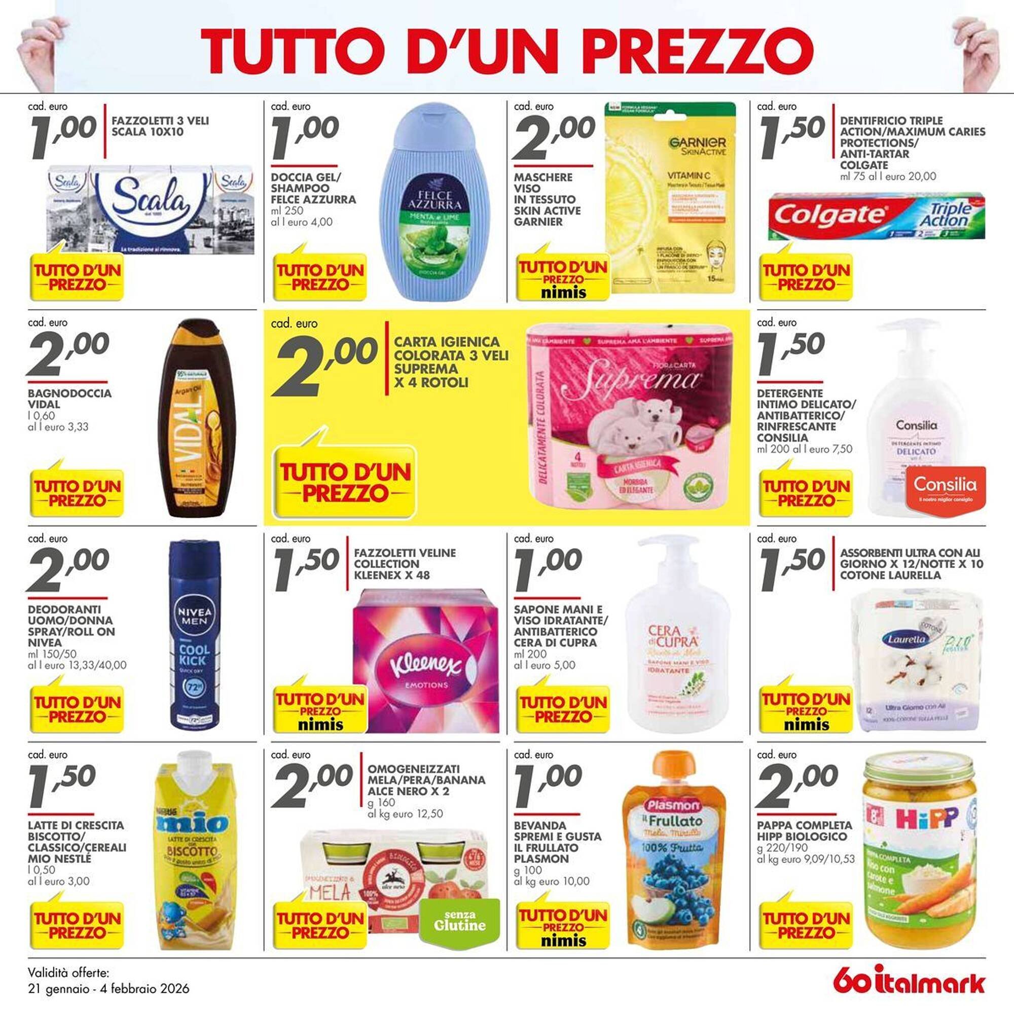 Volantino Italmark (2026-01-21 - 2026-02-04)