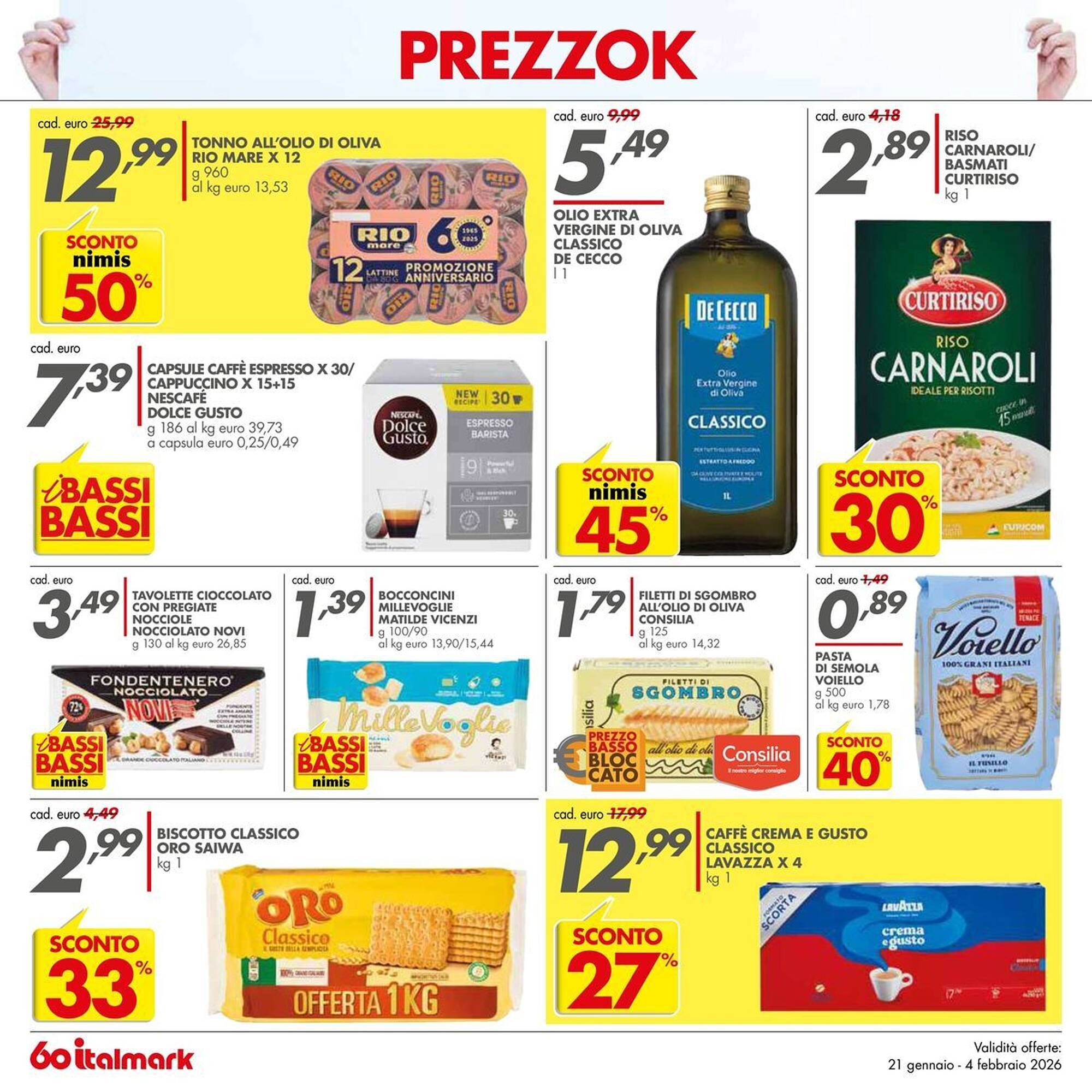 Volantino Italmark (2026-01-21 - 2026-02-04)