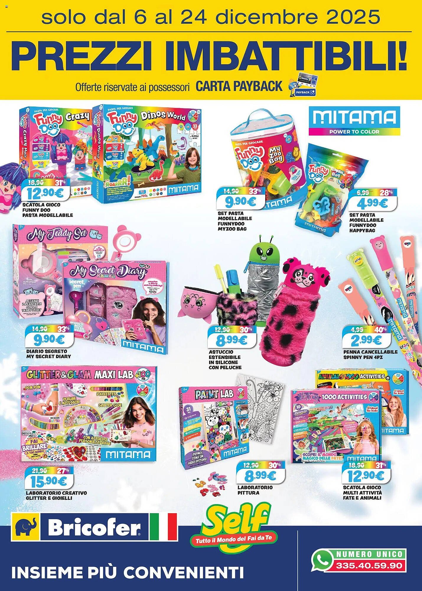 Volantino Self (2025-12-06 - 2025-12-24)