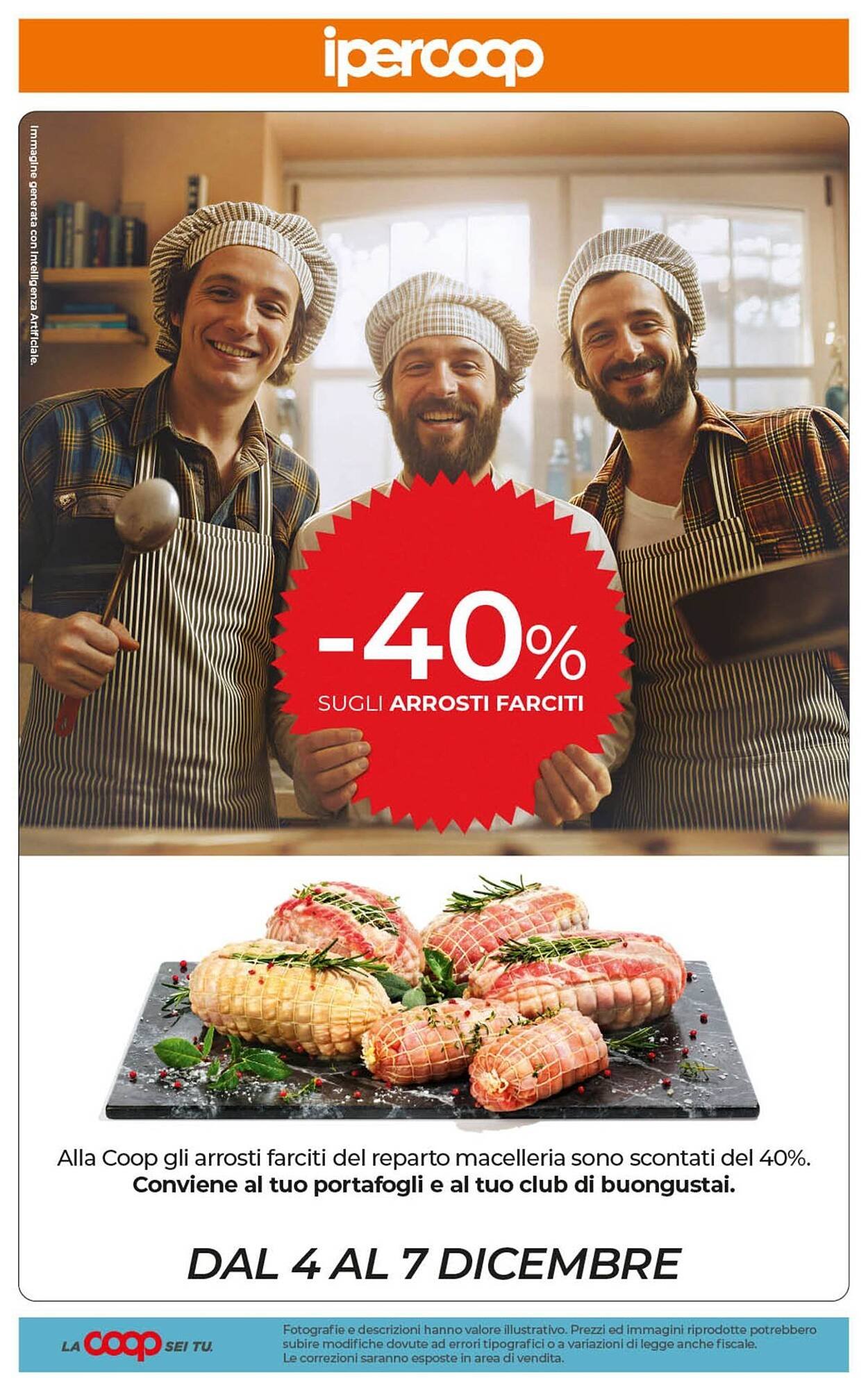 Volantino Ipercoop (2025-12-05 - 2025-12-15)