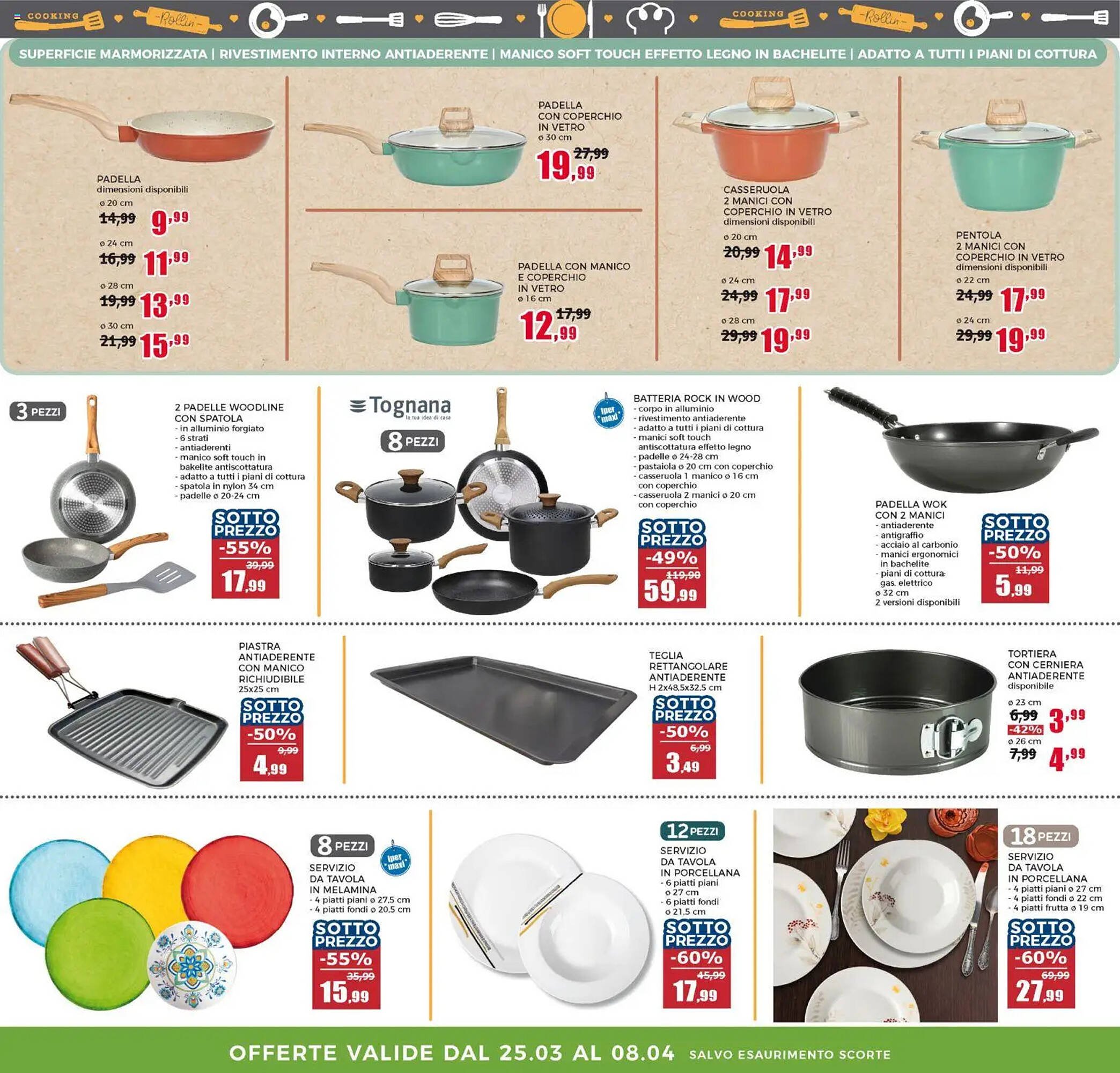 Volantino Happy Casa (2026-03-25 - 2026-04-08)