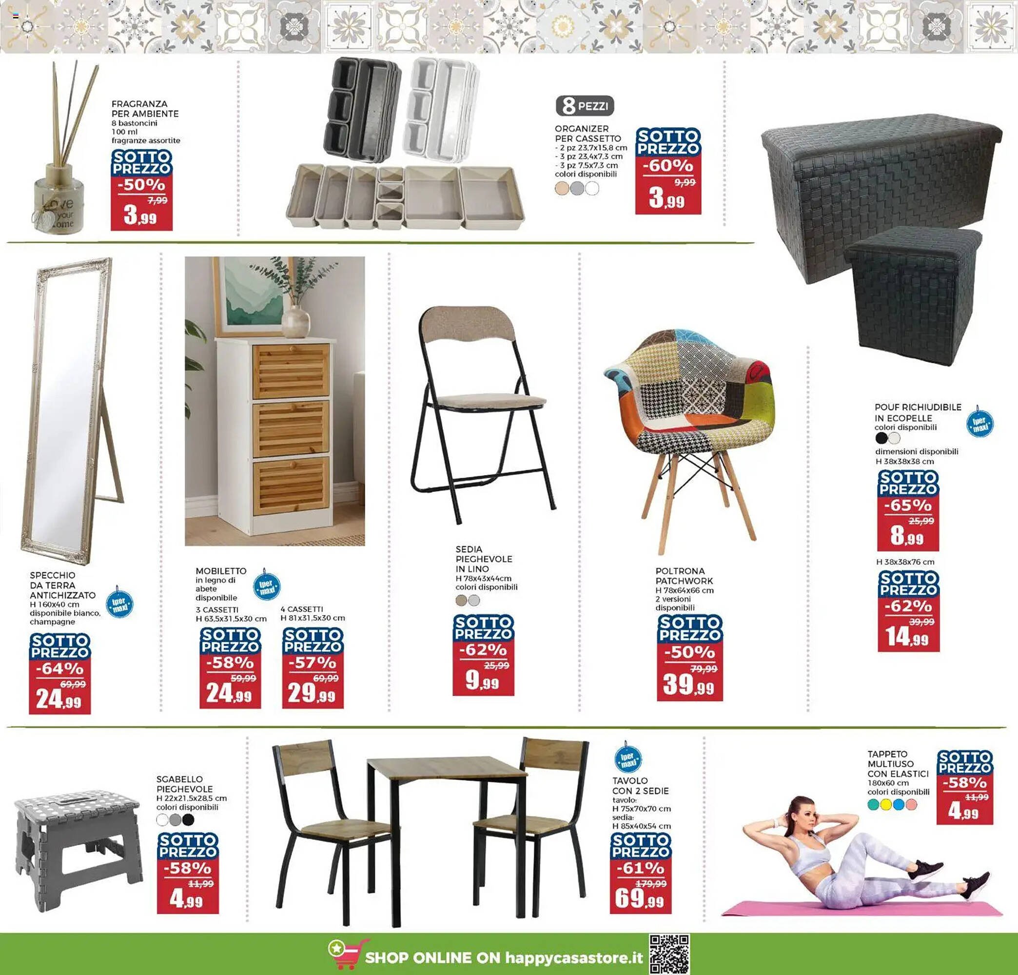 Volantino Happy Casa (2026-03-25 - 2026-04-08)