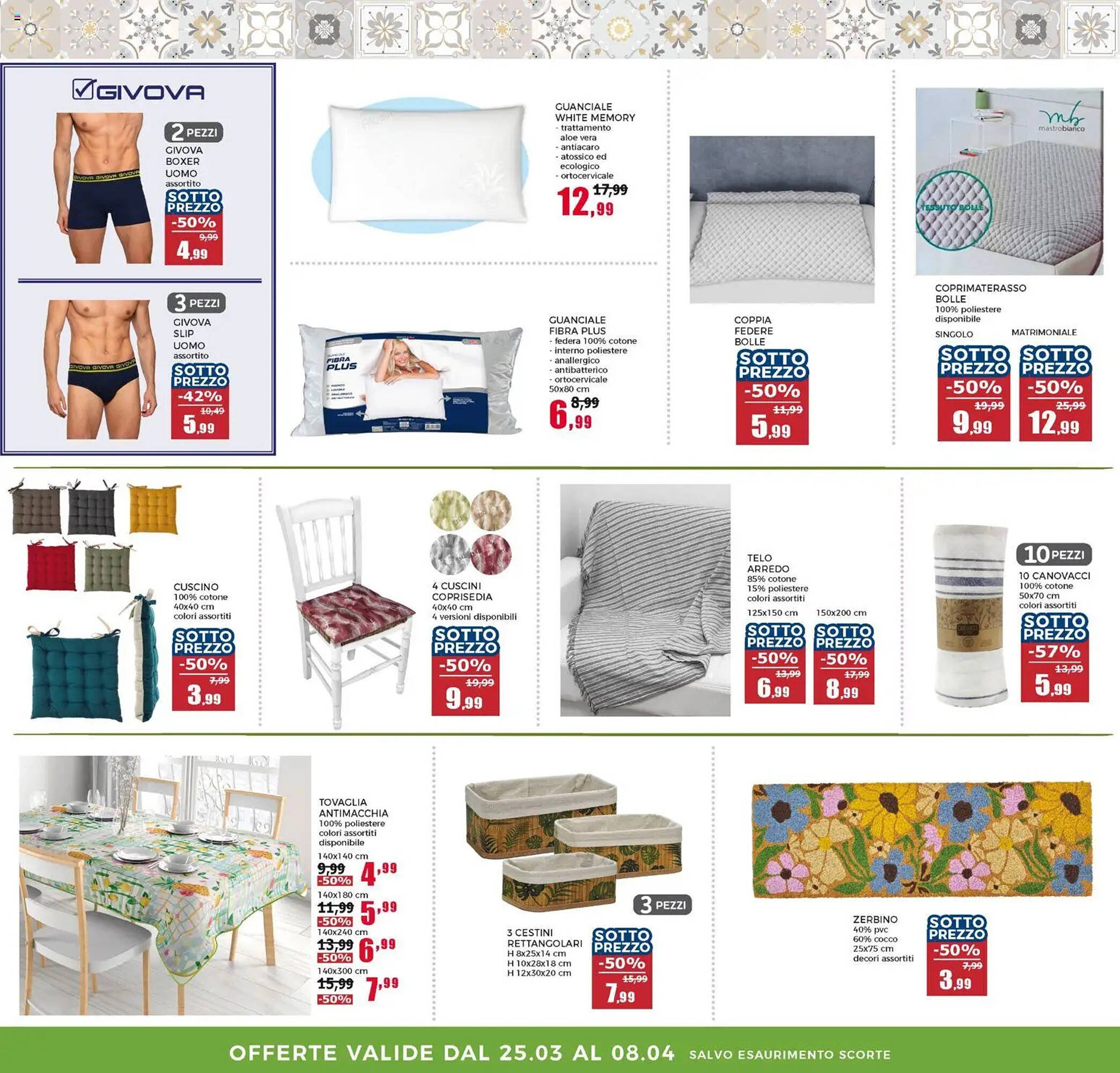 Volantino Happy Casa (2026-03-25 - 2026-04-08)