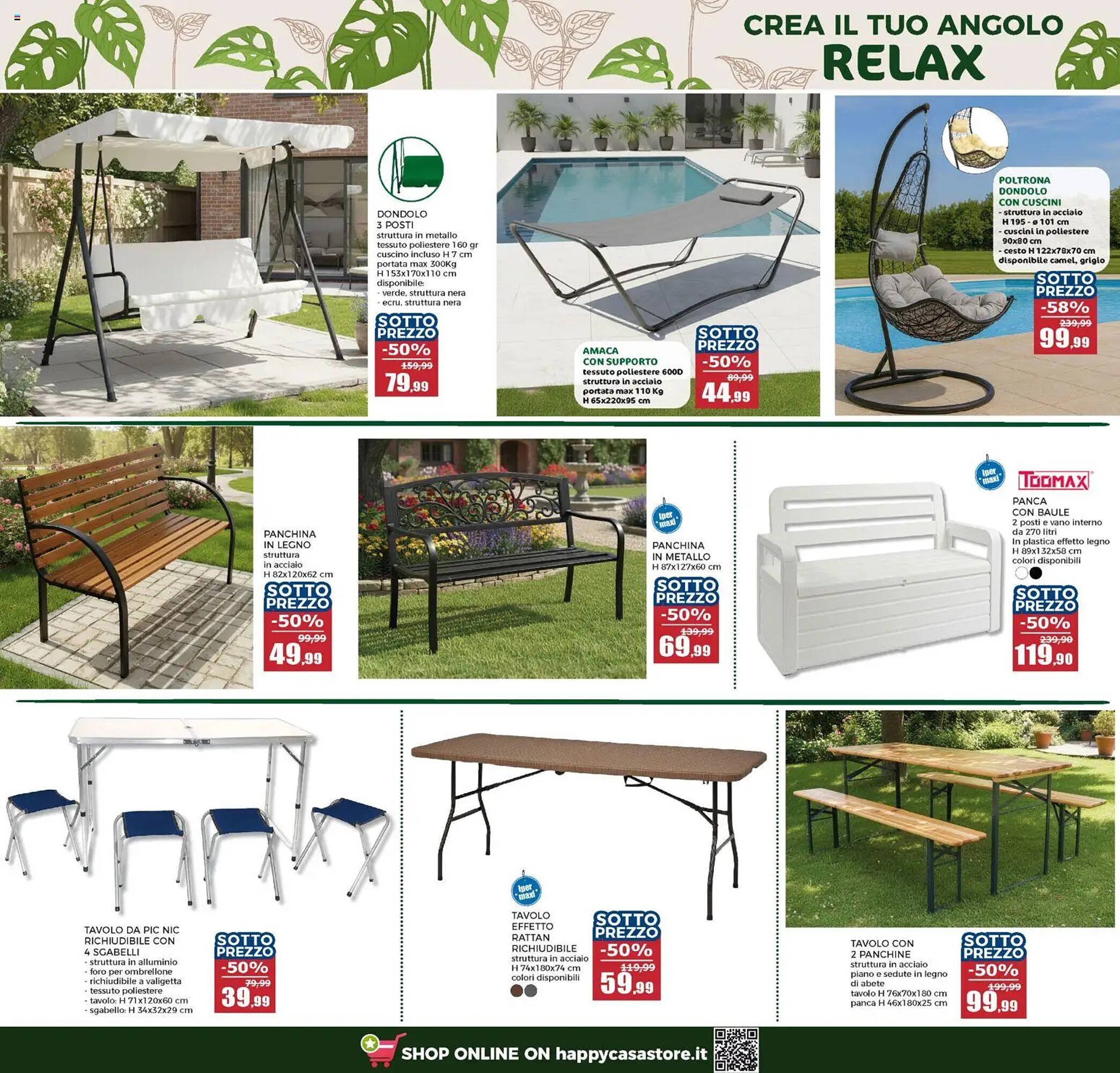 Volantino Happy Casa (2026-03-25 - 2026-04-08)