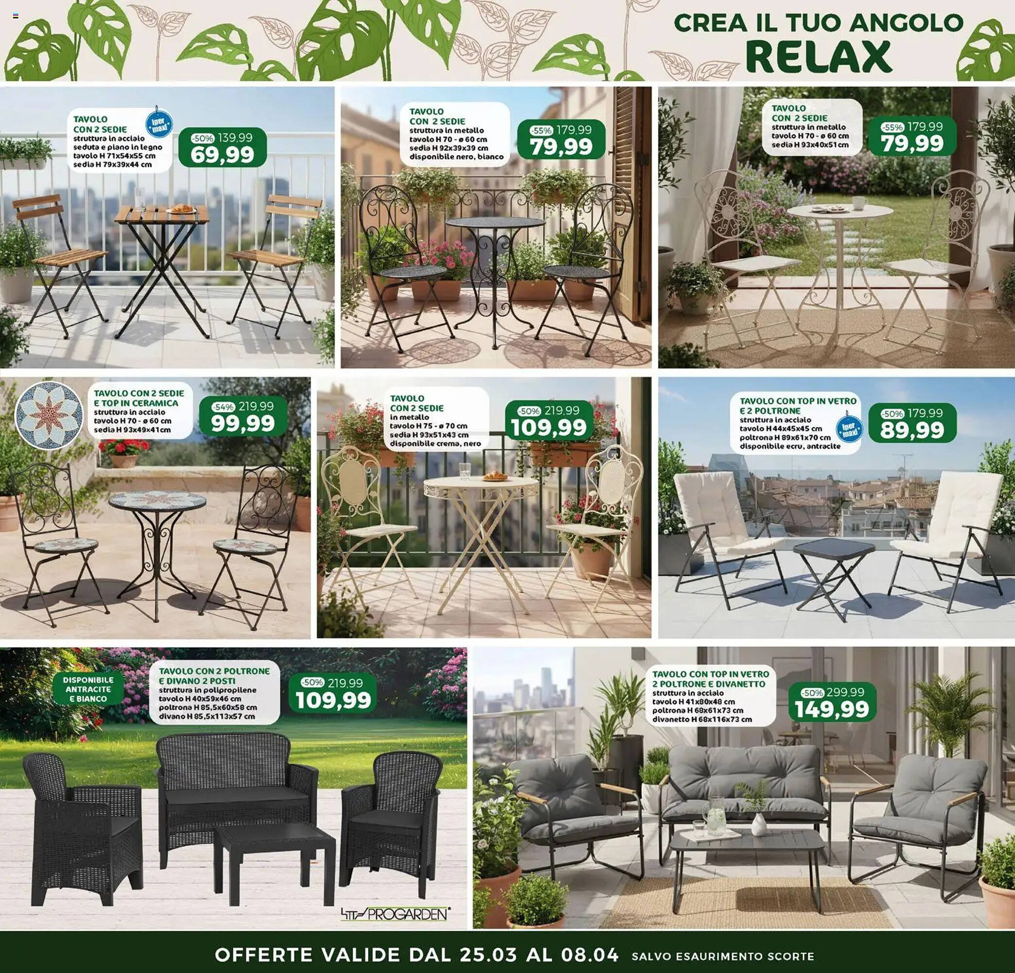 Volantino Happy Casa (2026-03-25 - 2026-04-08)