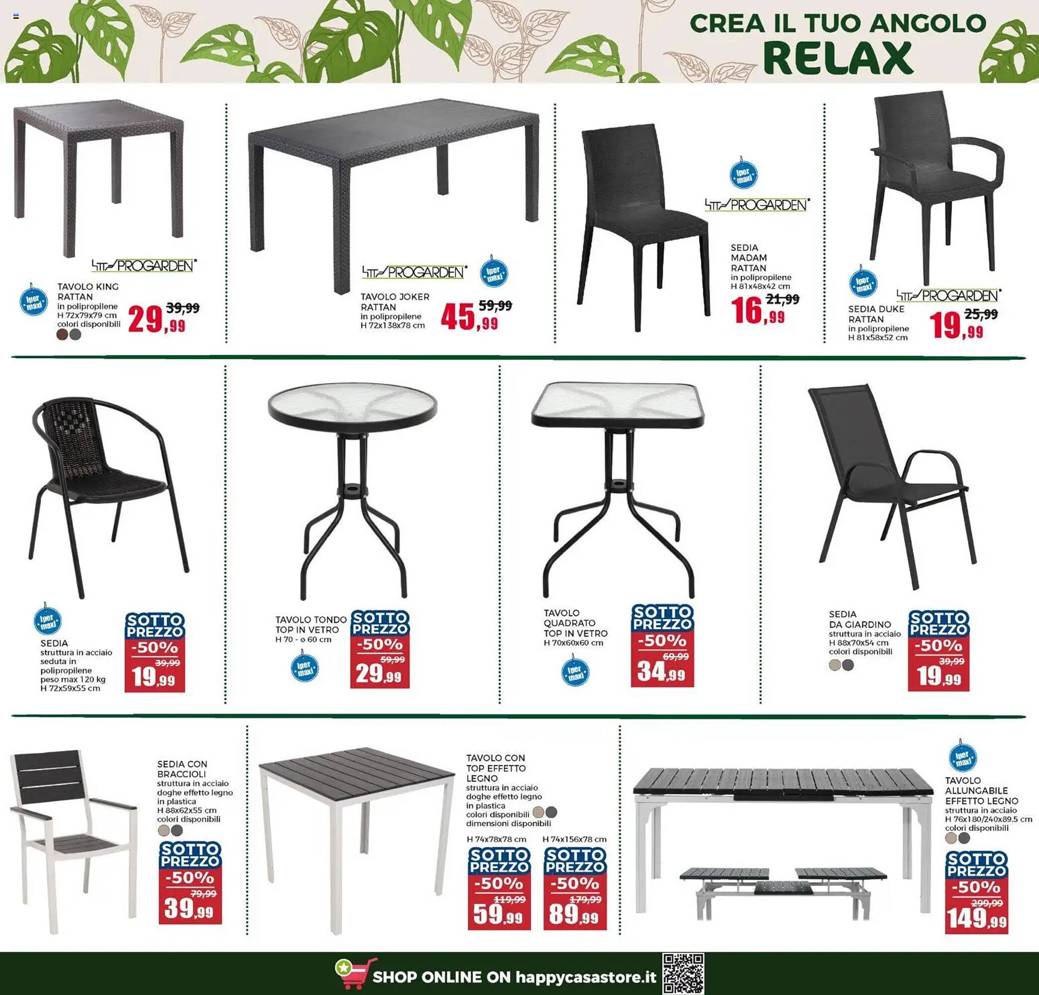 Volantino Happy Casa (2026-03-25 - 2026-04-08)