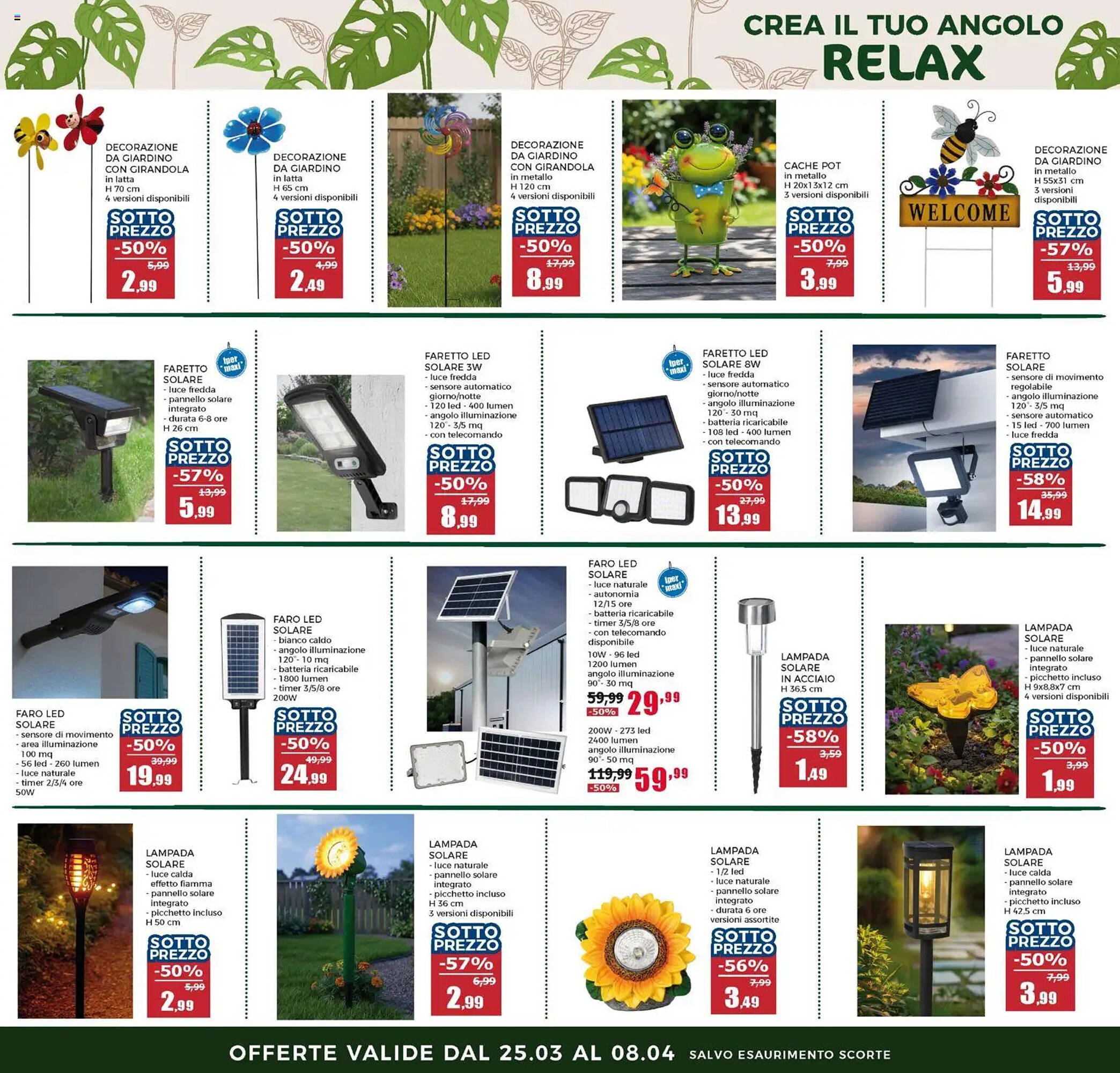 Volantino Happy Casa (2026-03-25 - 2026-04-08)