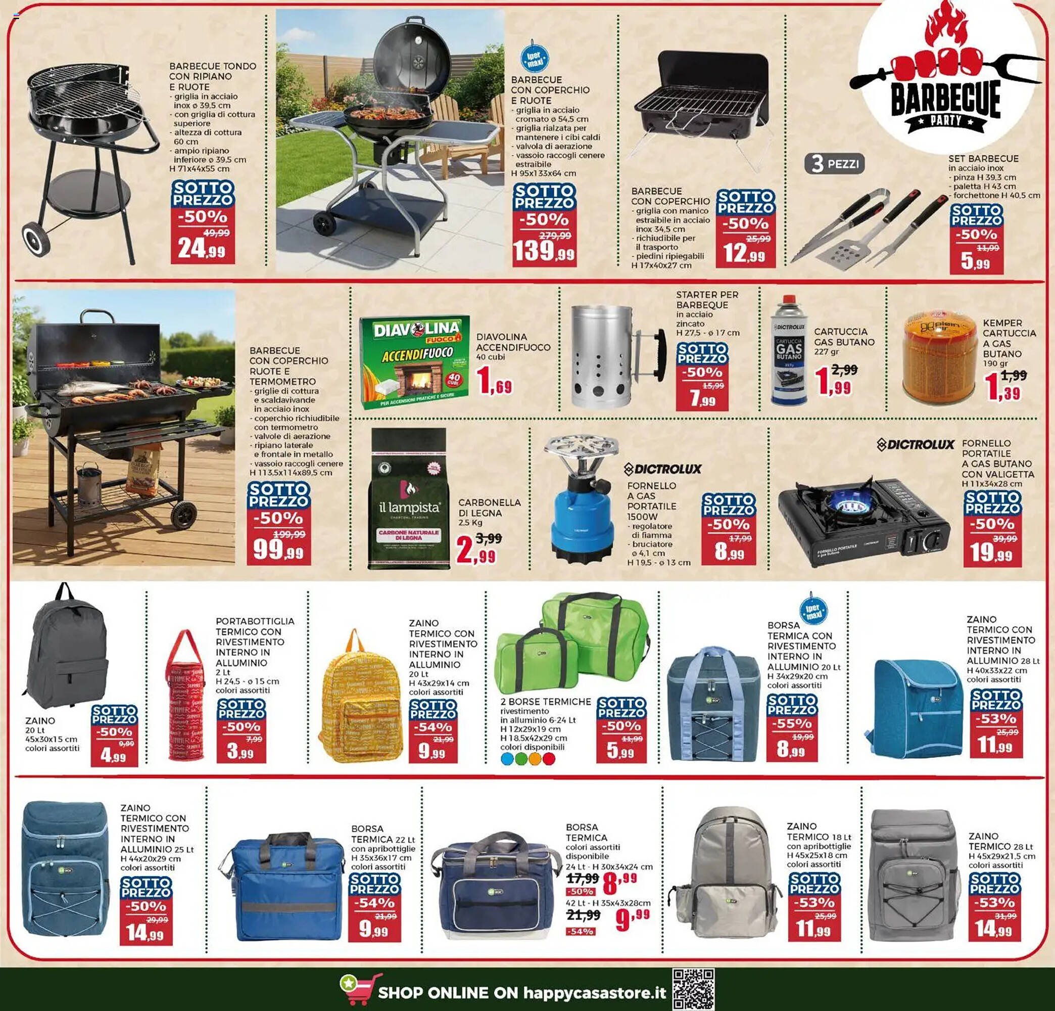 Volantino Happy Casa (2026-03-25 - 2026-04-08)