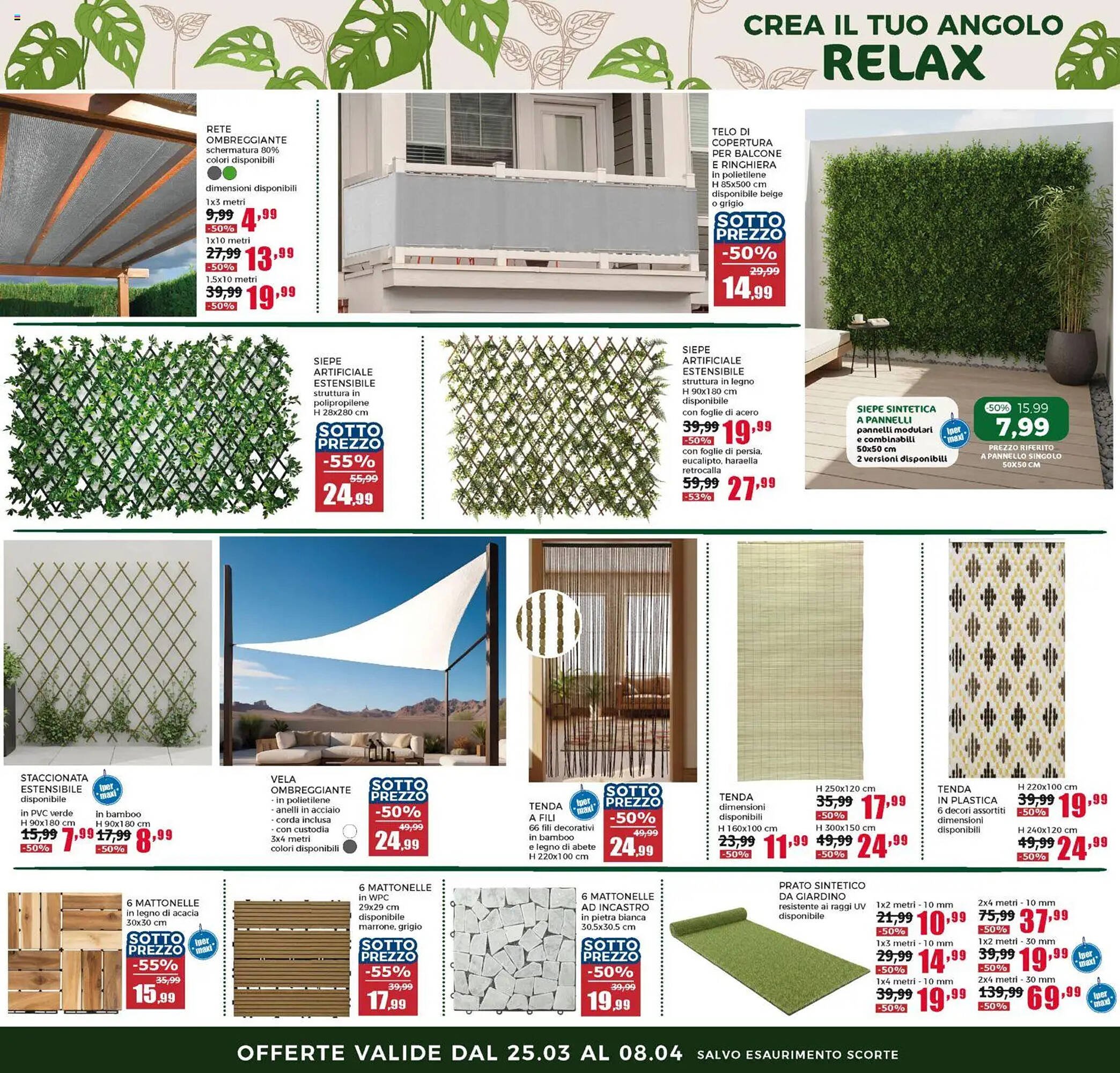 Volantino Happy Casa (2026-03-25 - 2026-04-08)