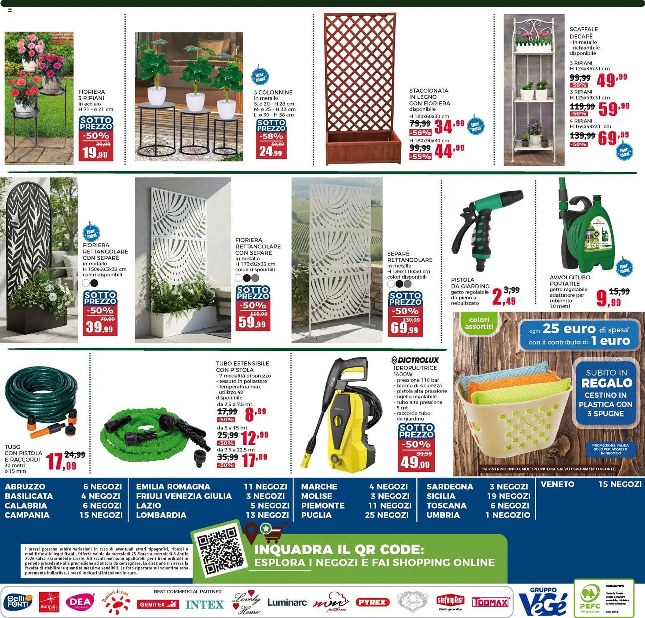 Volantino Happy Casa (2026-03-25 - 2026-04-08)