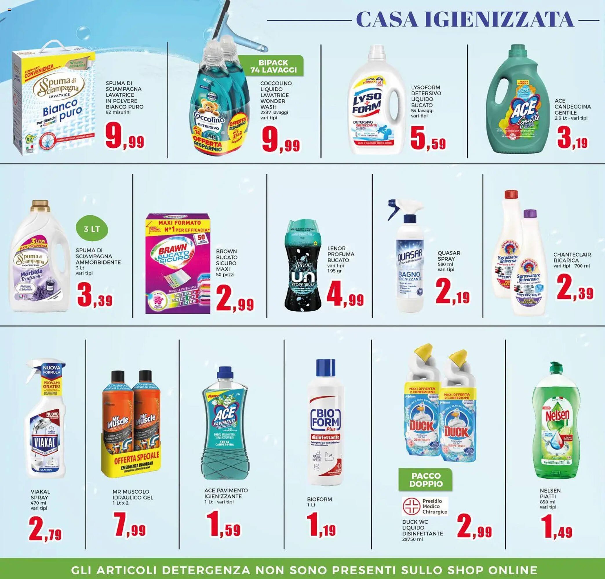 Volantino Happy Casa (2026-03-25 - 2026-04-08)
