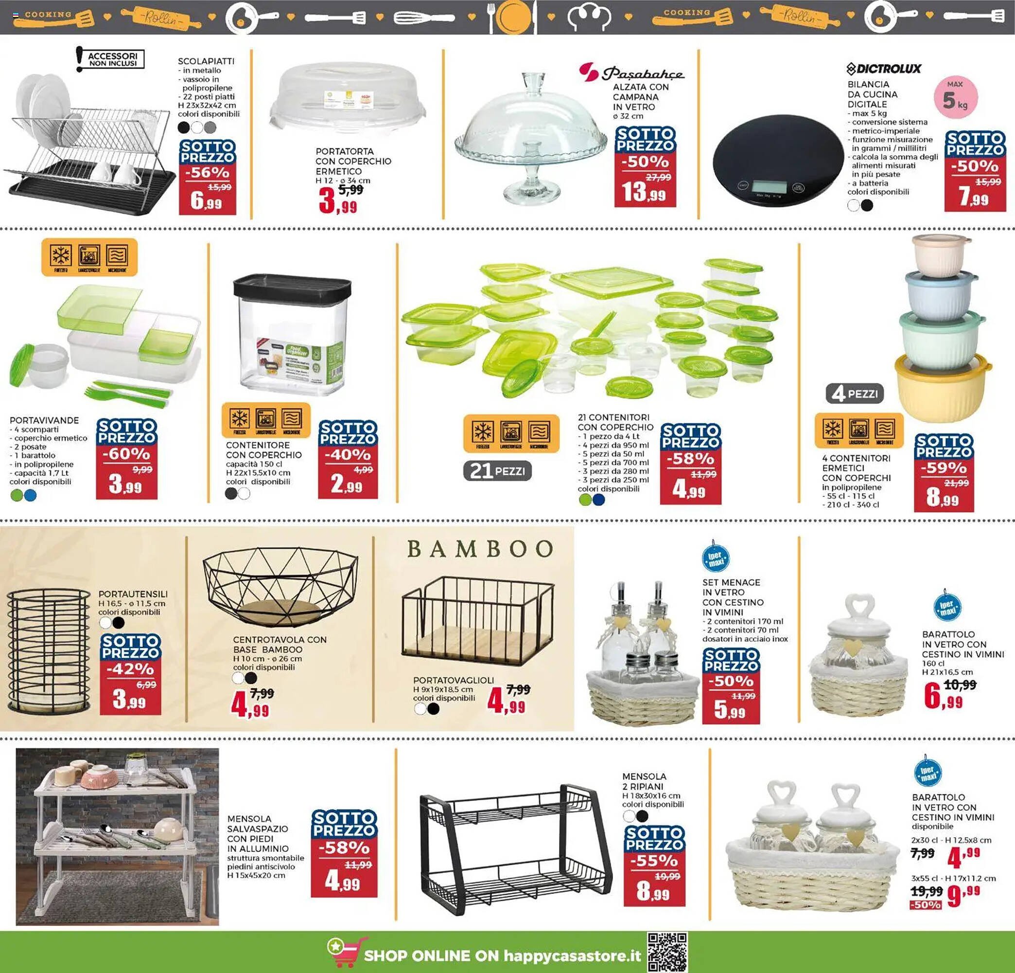 Volantino Happy Casa (2026-03-25 - 2026-04-08)