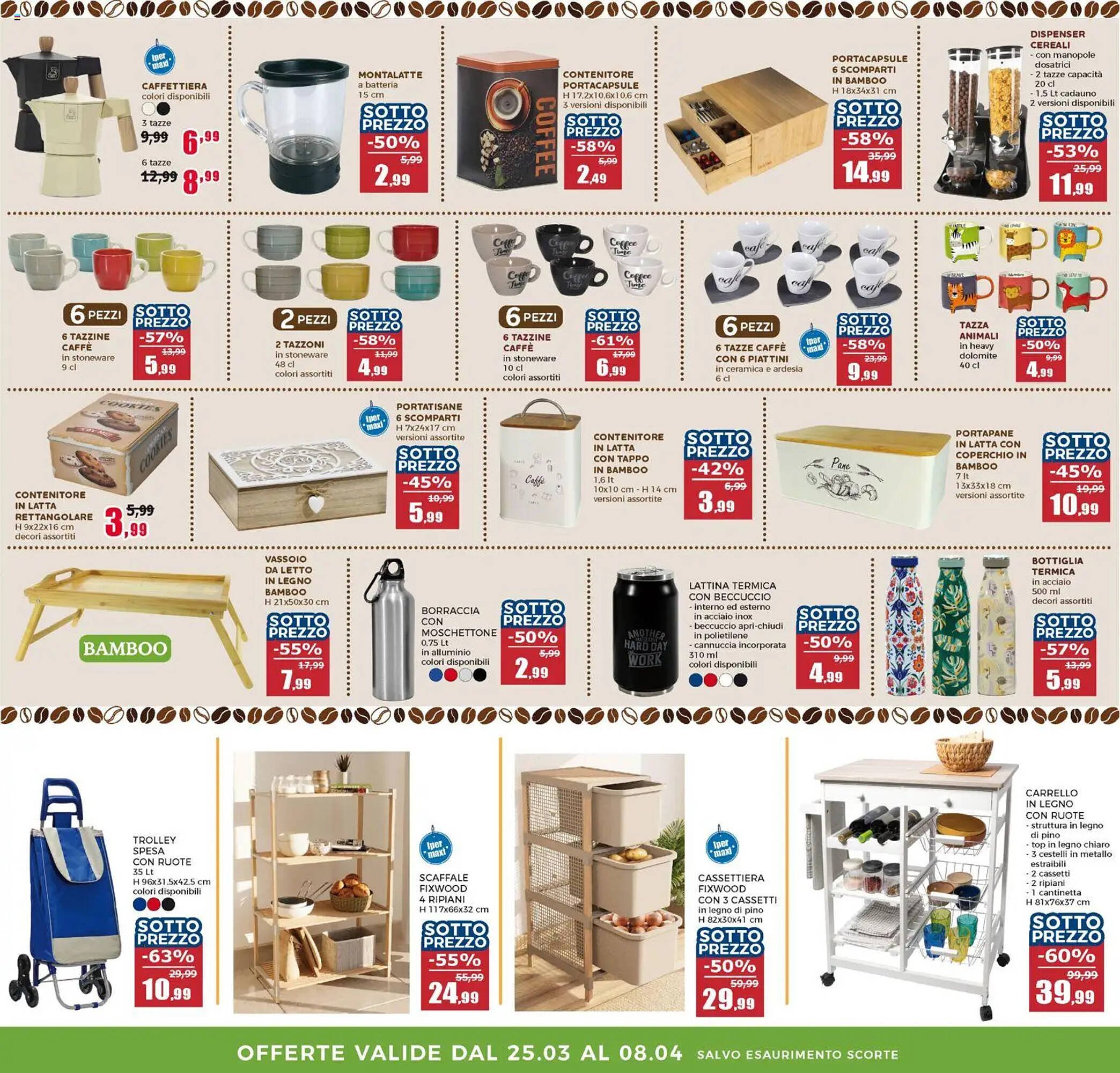 Volantino Happy Casa (2026-03-25 - 2026-04-08)