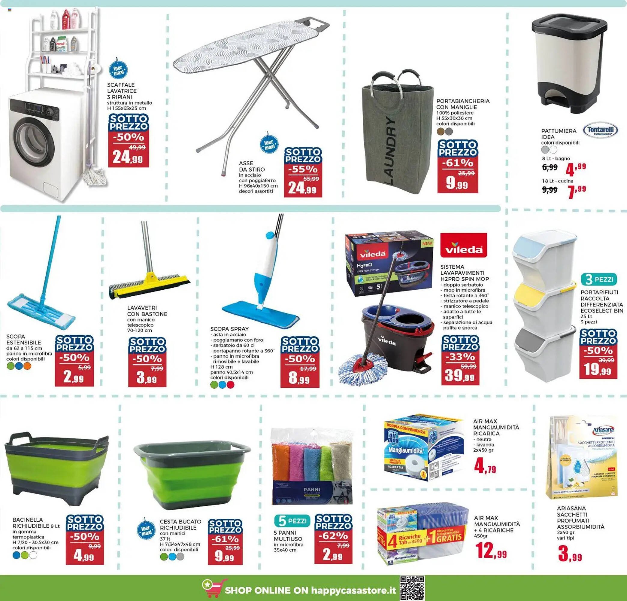 Volantino Happy Casa (2026-03-25 - 2026-04-08)