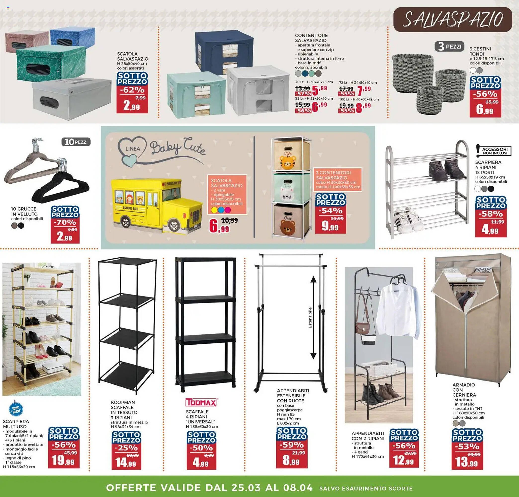 Volantino Happy Casa (2026-03-25 - 2026-04-08)