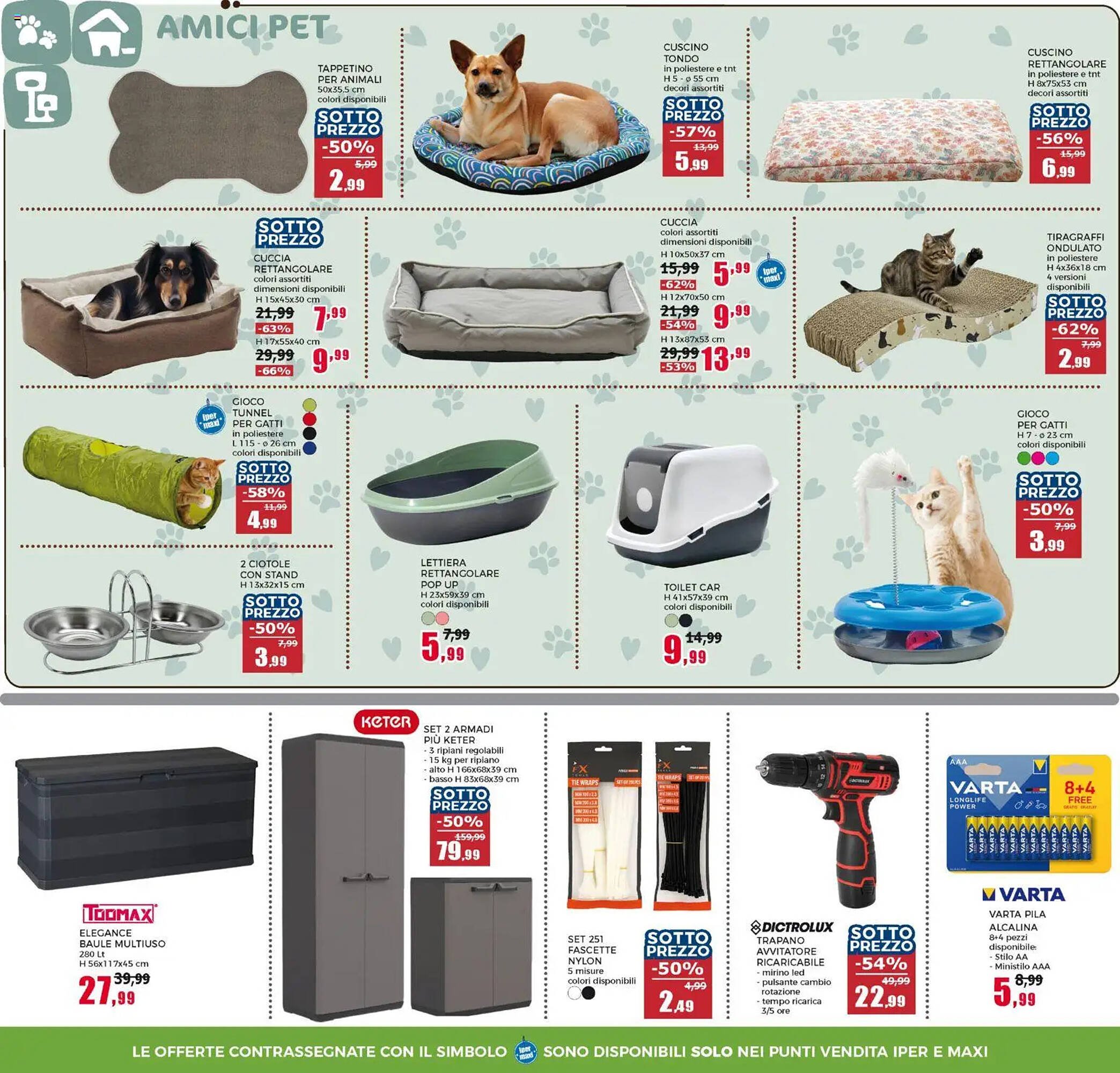 Volantino Happy Casa (2026-03-25 - 2026-04-08)