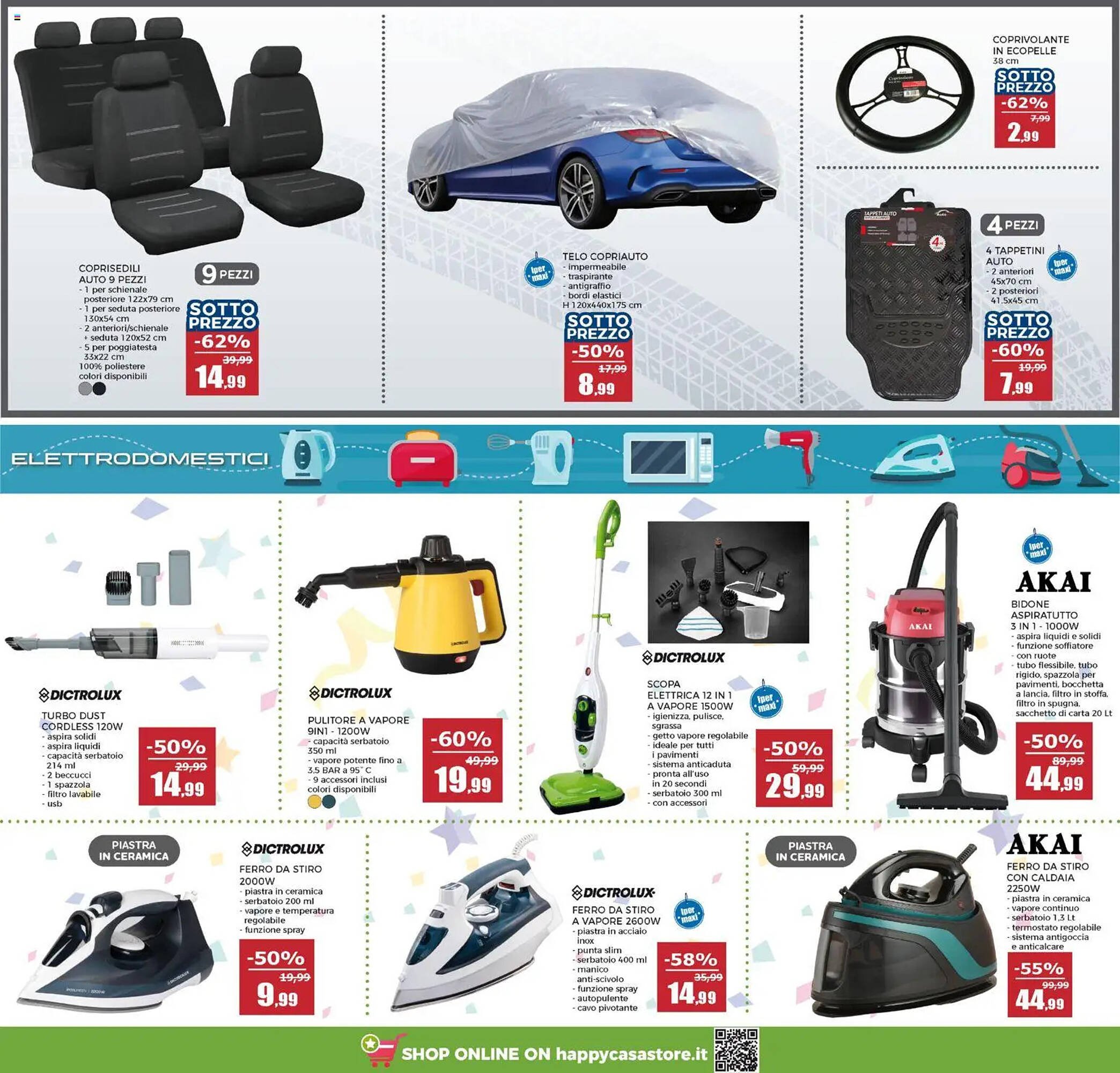 Volantino Happy Casa (2026-03-25 - 2026-04-08)