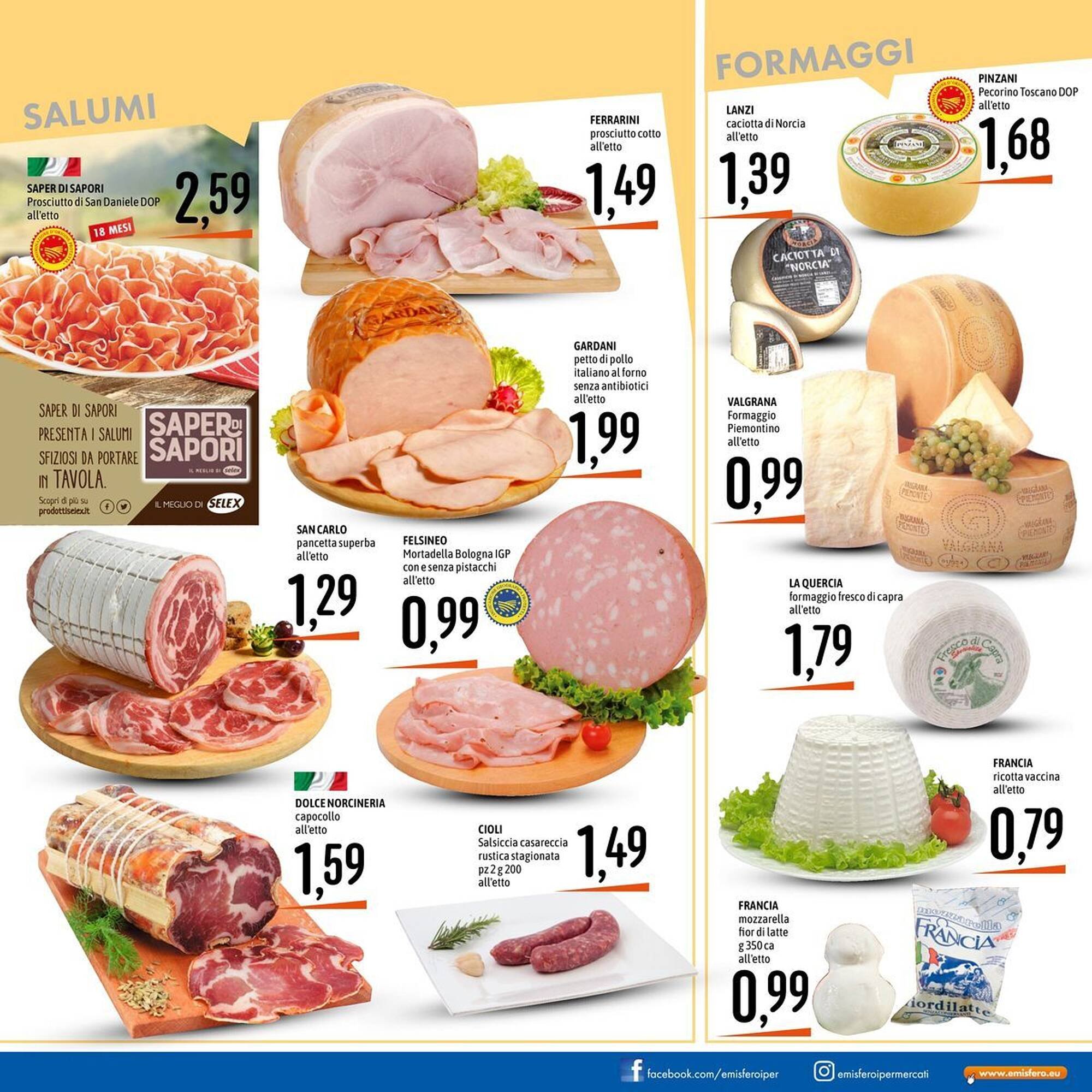 Volantino Emisfero (2026-04-09 - 2026-04-19)