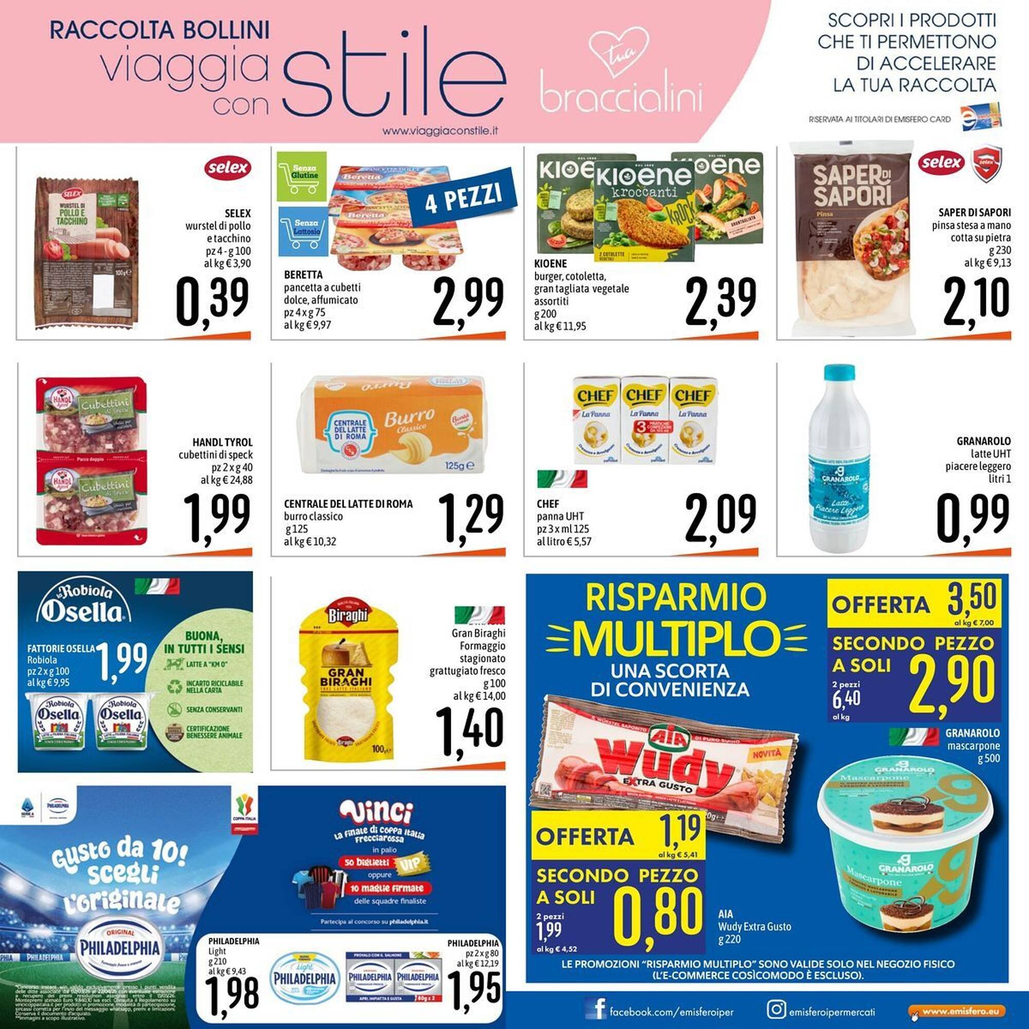 Volantino Emisfero (2026-04-09 - 2026-04-19)