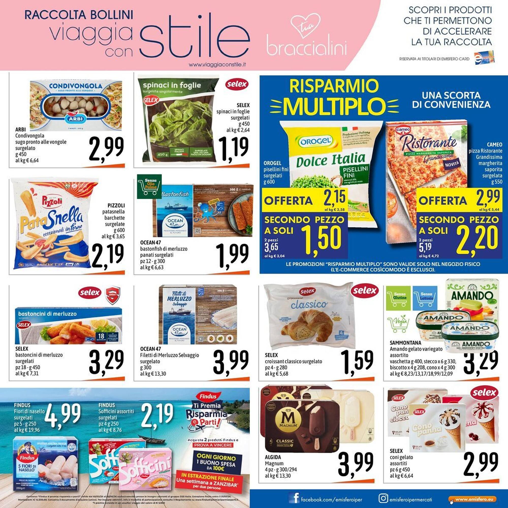 Volantino Emisfero (2026-04-09 - 2026-04-19)