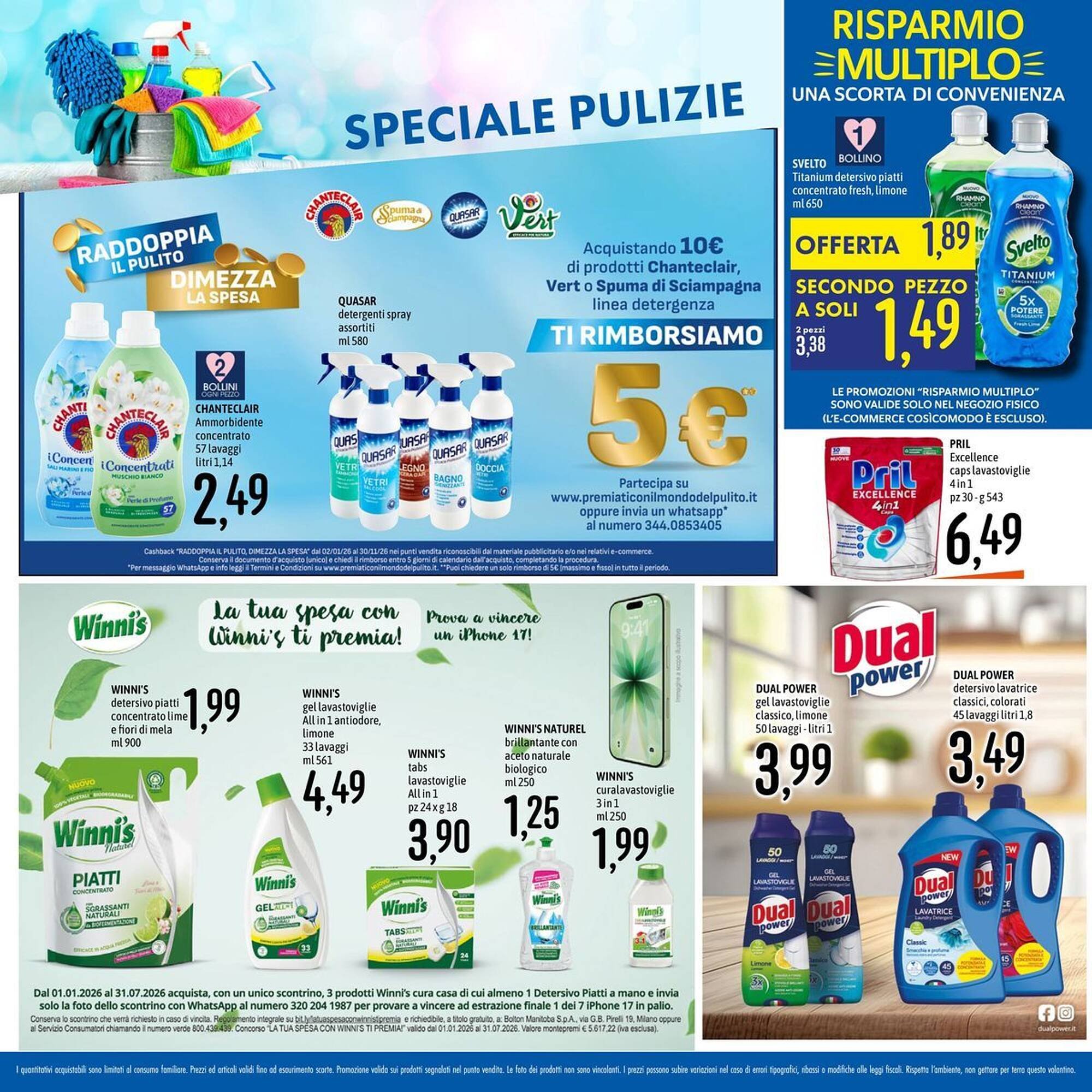 Volantino Emisfero (2026-04-09 - 2026-04-19)