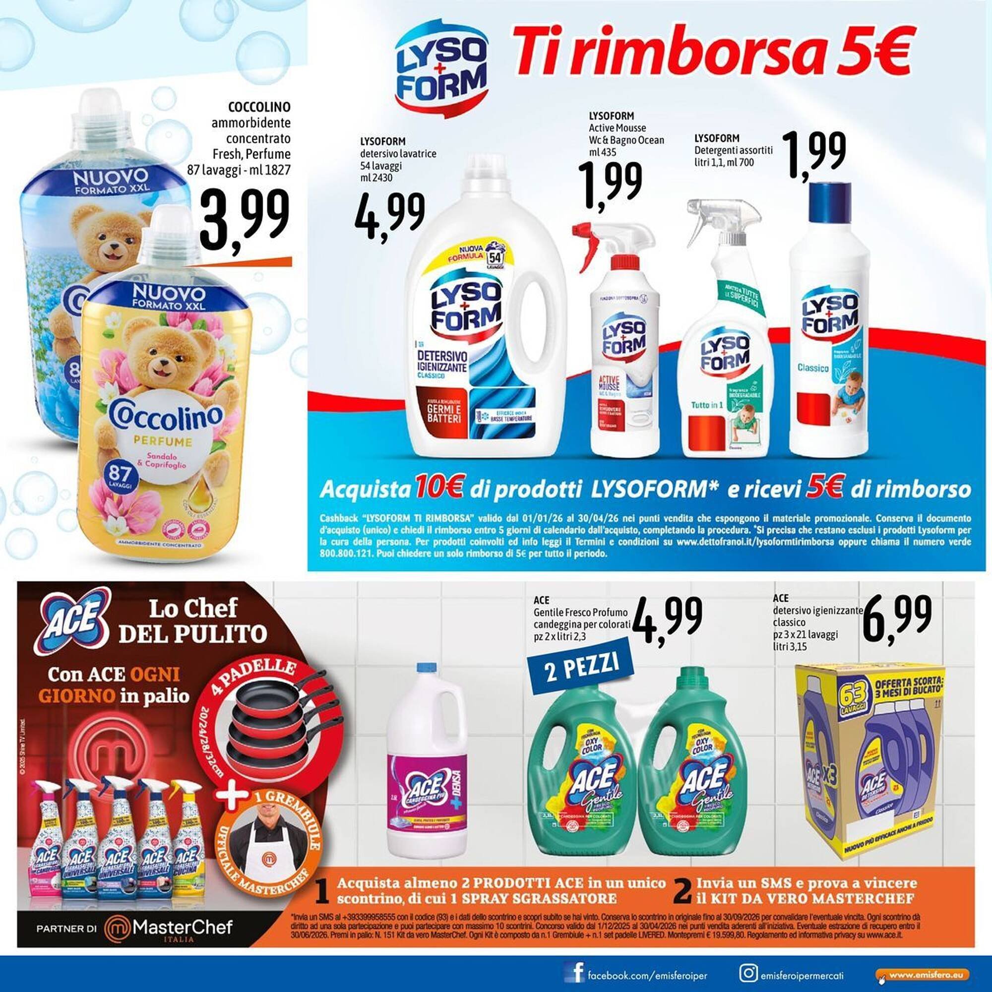 Volantino Emisfero (2026-04-09 - 2026-04-19)