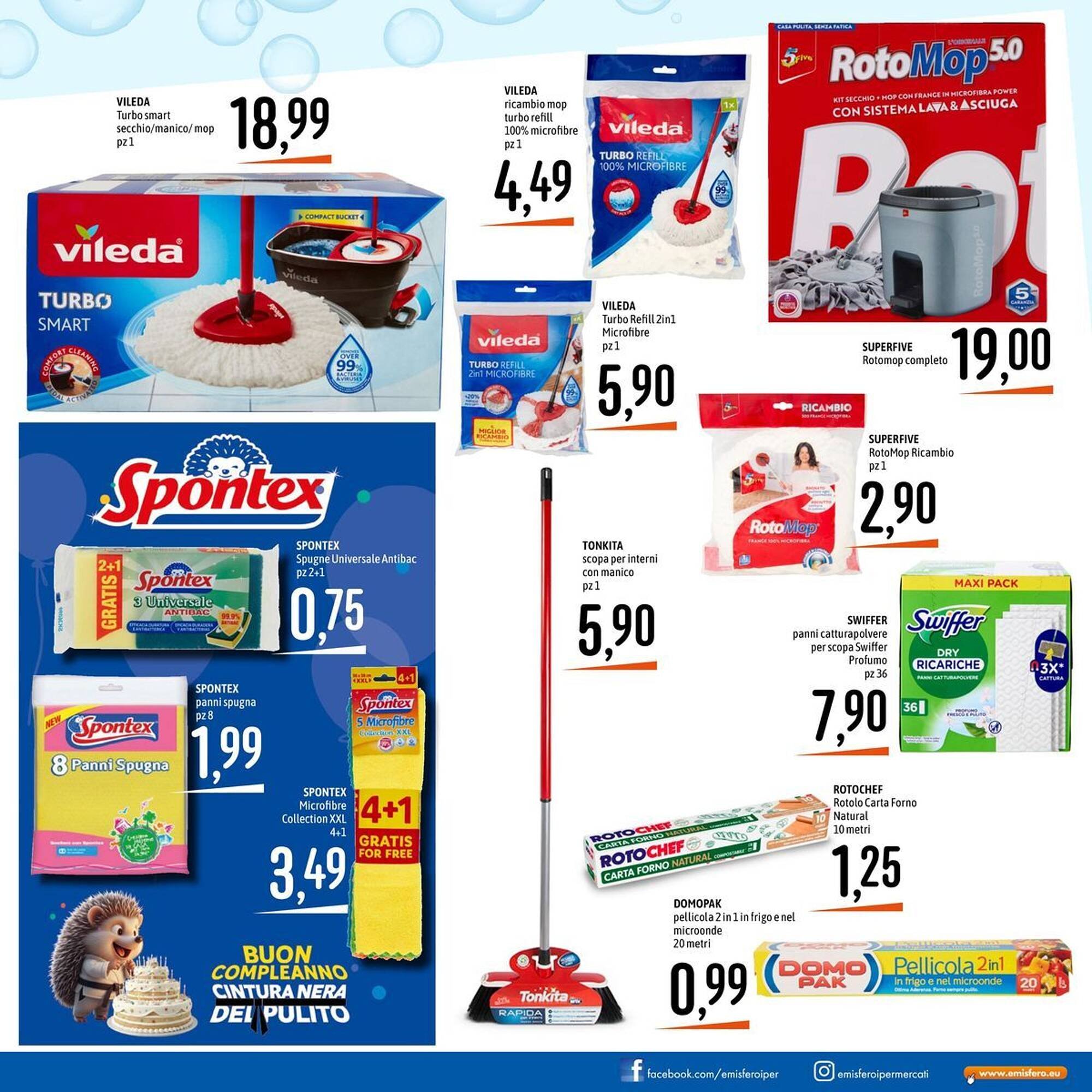 Volantino Emisfero (2026-04-09 - 2026-04-19)