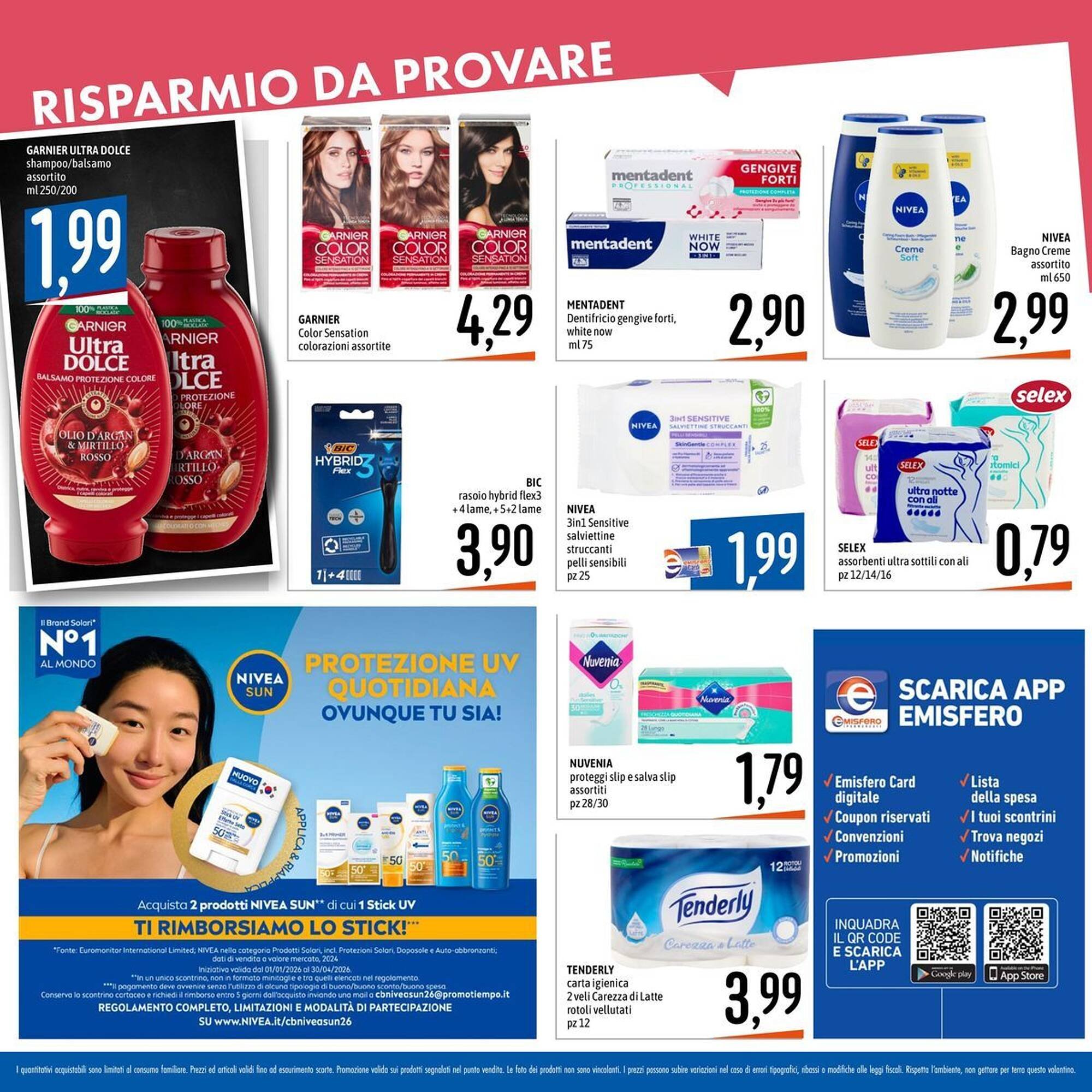 Volantino Emisfero (2026-04-09 - 2026-04-19)