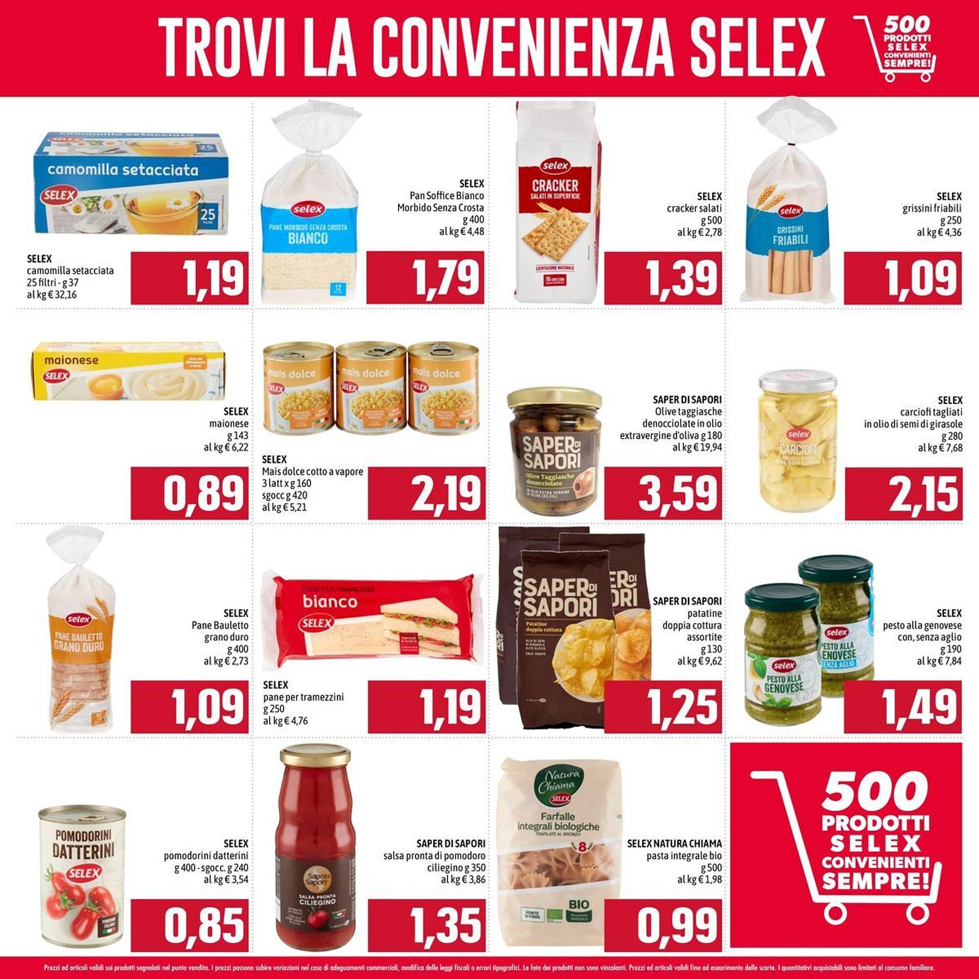 Volantino Emisfero (2026-04-09 - 2026-04-19)