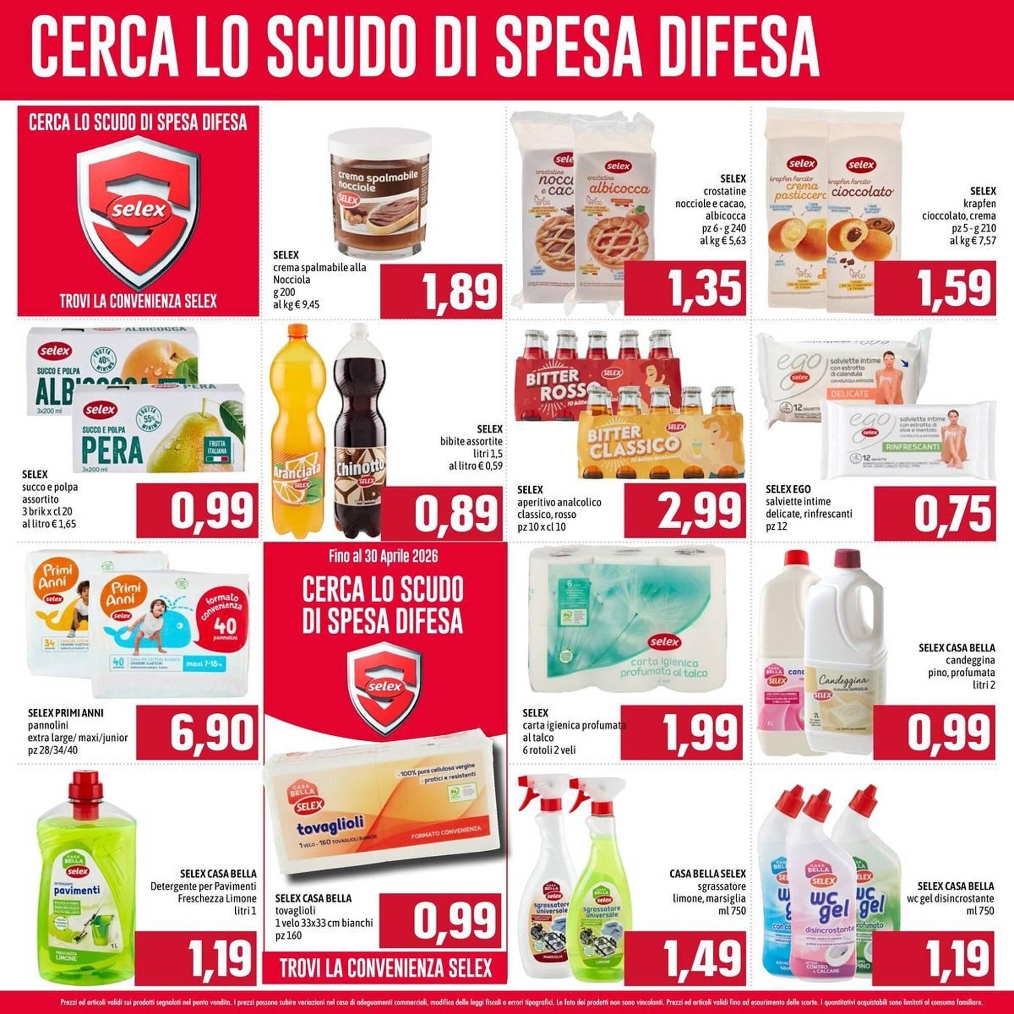 Volantino Emisfero (2026-04-09 - 2026-04-19)