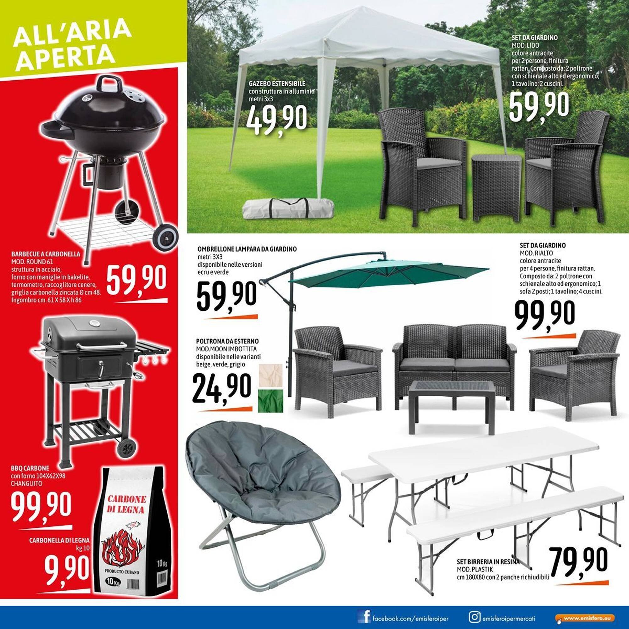 Volantino Emisfero (2026-04-09 - 2026-04-19)