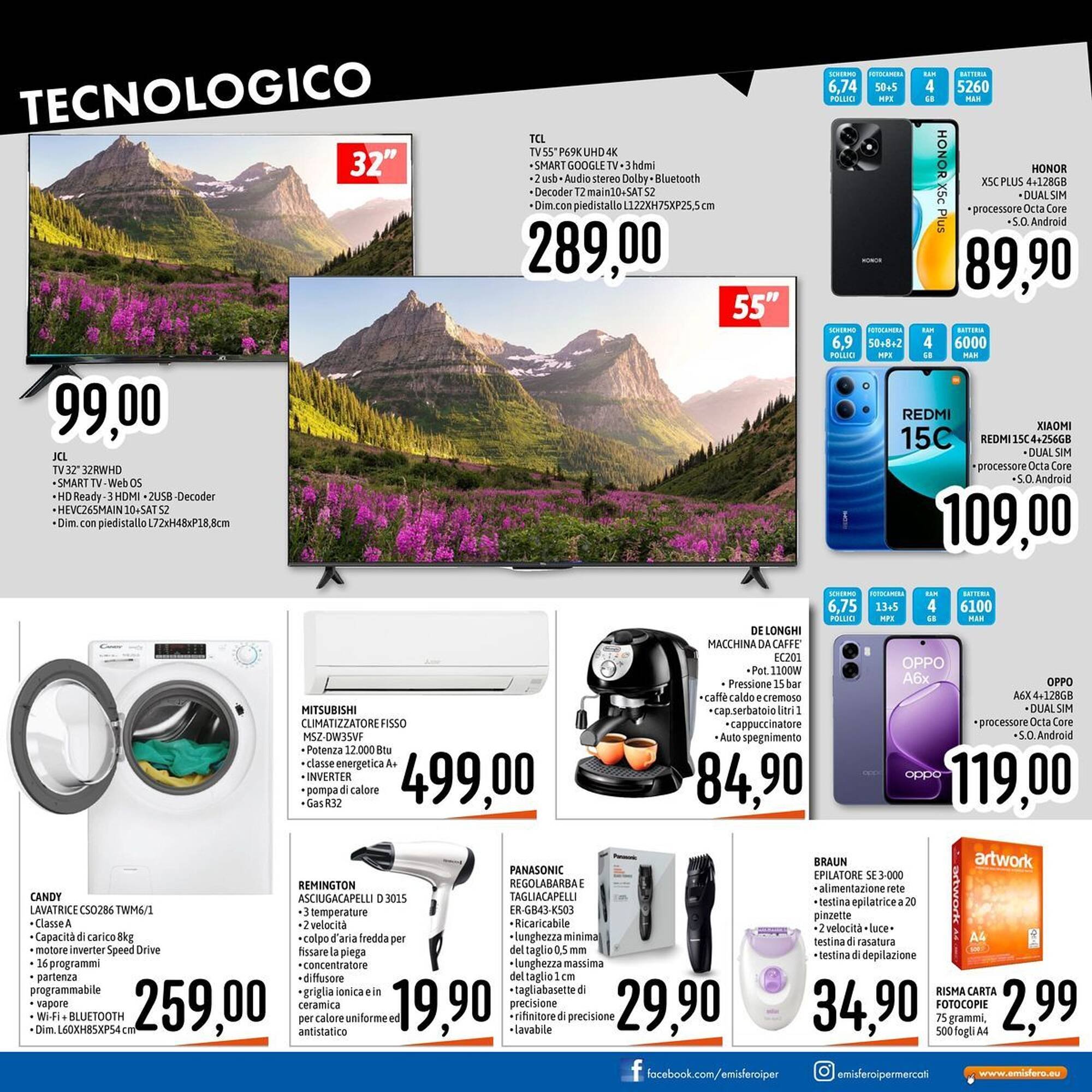 Volantino Emisfero (2026-04-09 - 2026-04-19)