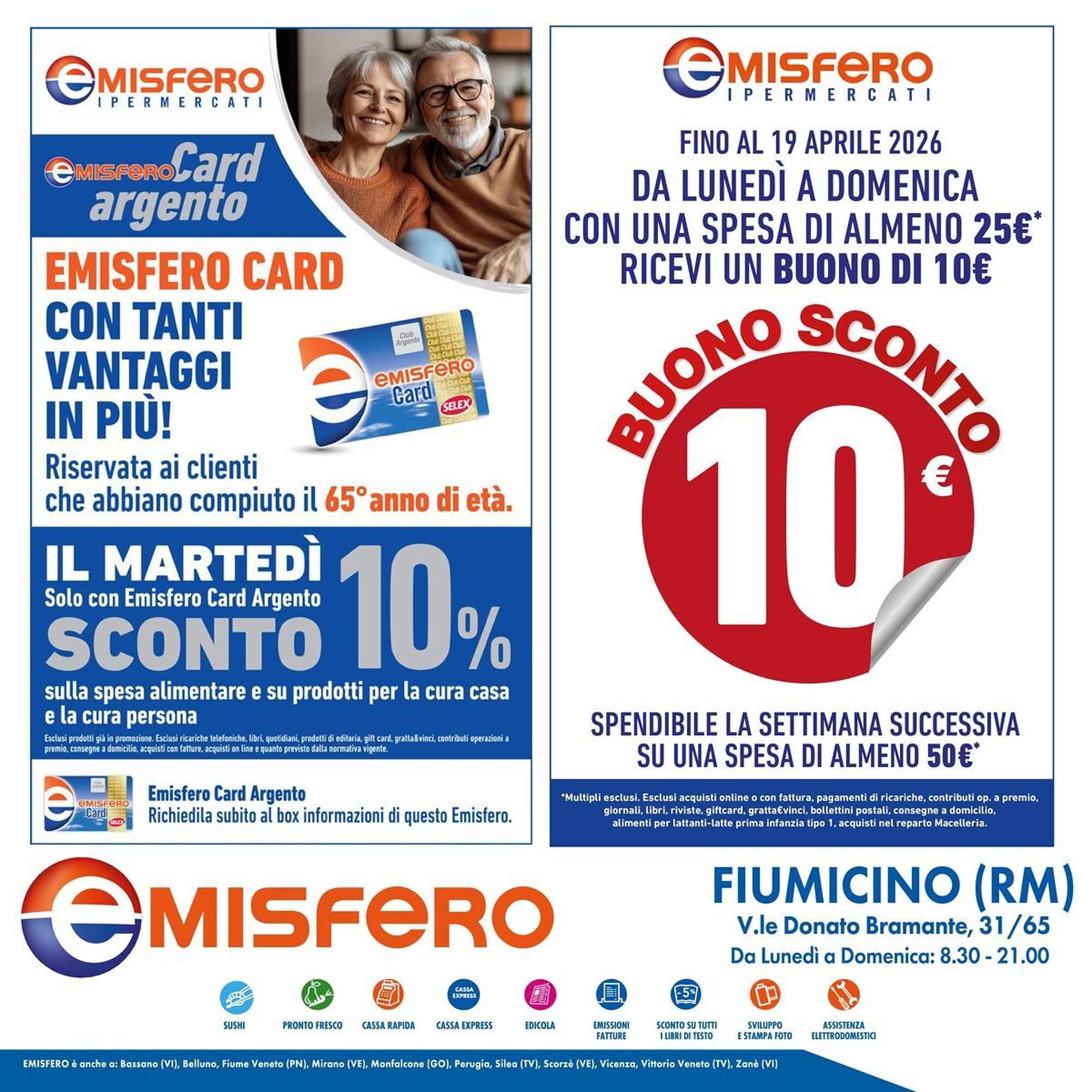 Volantino Emisfero (2026-04-09 - 2026-04-19)
