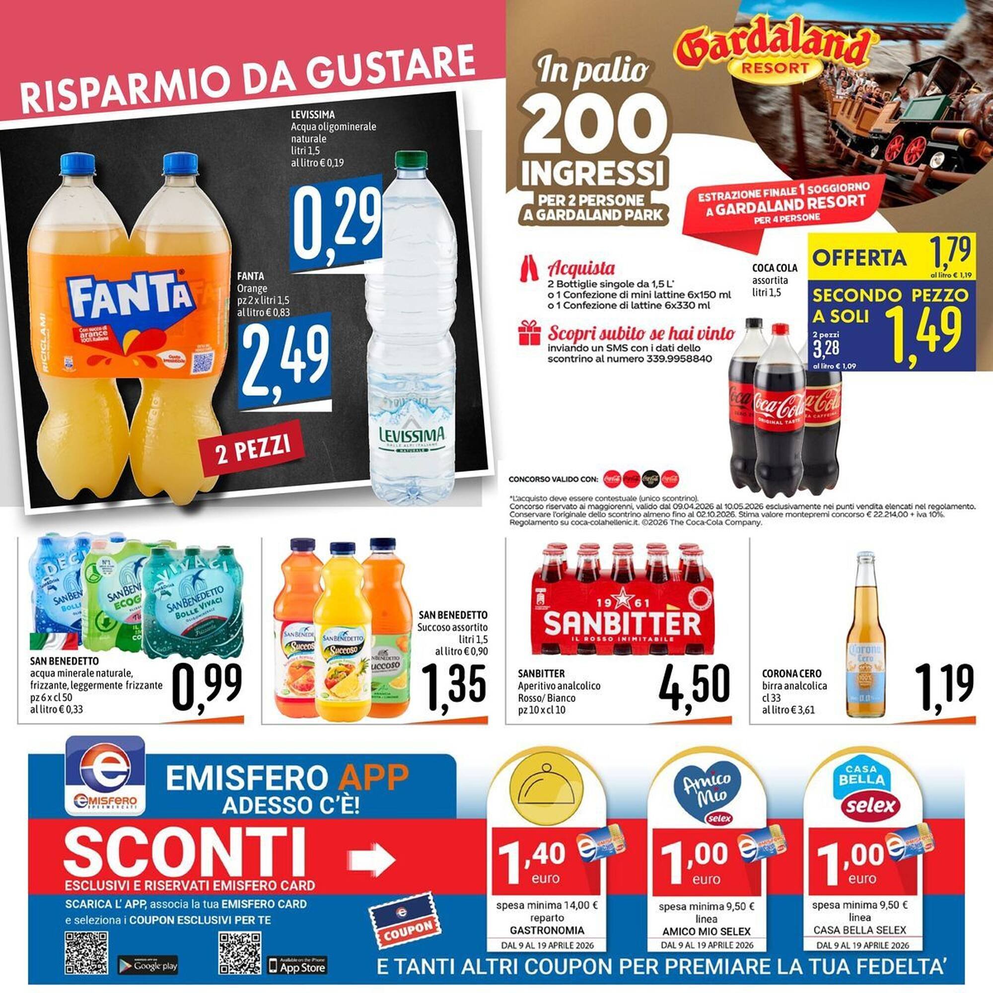 Volantino Emisfero (2026-04-09 - 2026-04-19)