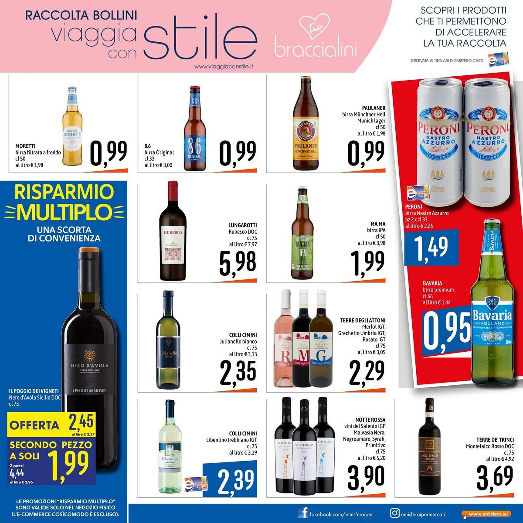 Volantino Emisfero (2026-04-09 - 2026-04-19)