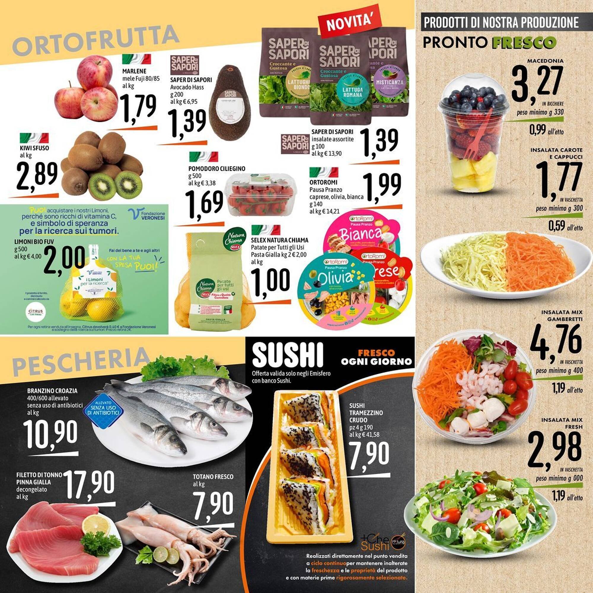 Volantino Emisfero (2026-04-09 - 2026-04-19)