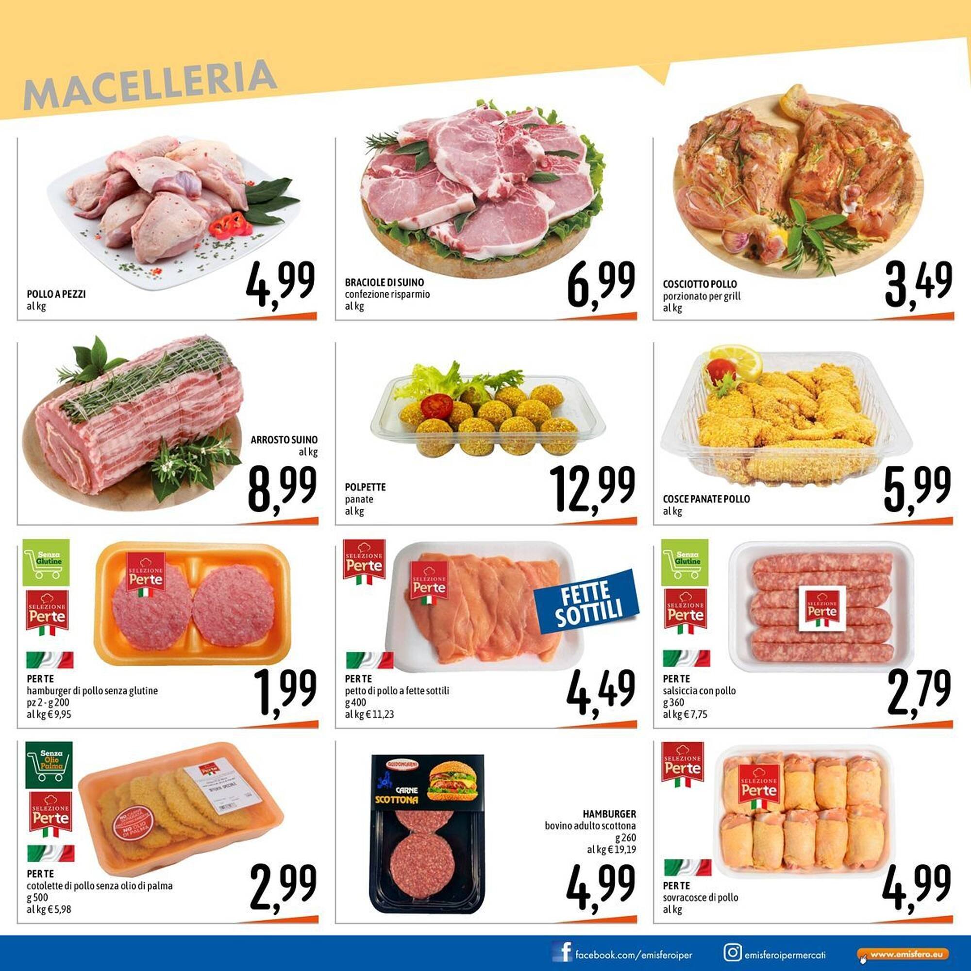 Volantino Emisfero (2026-04-09 - 2026-04-19)