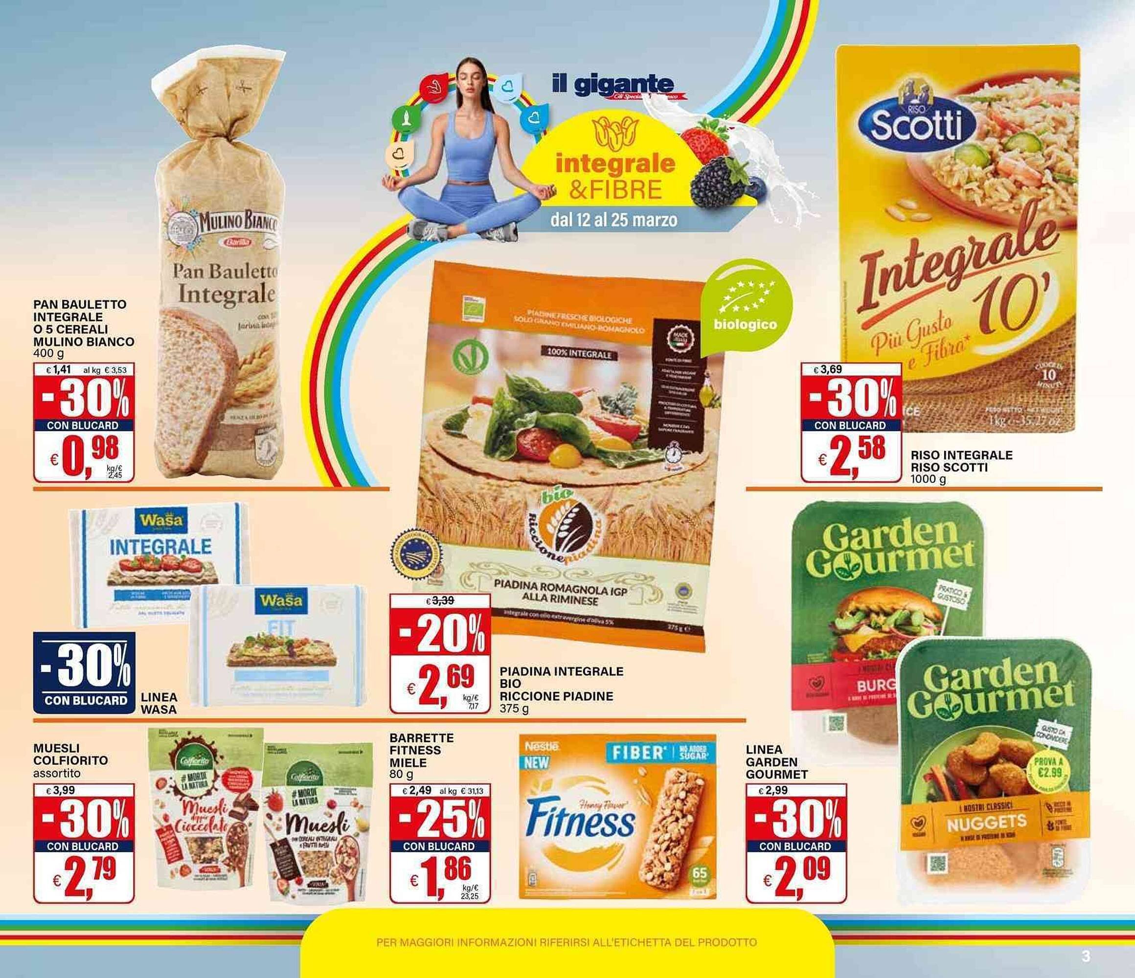 Volantino Il Gigante (2026-03-12 - 2026-03-25)