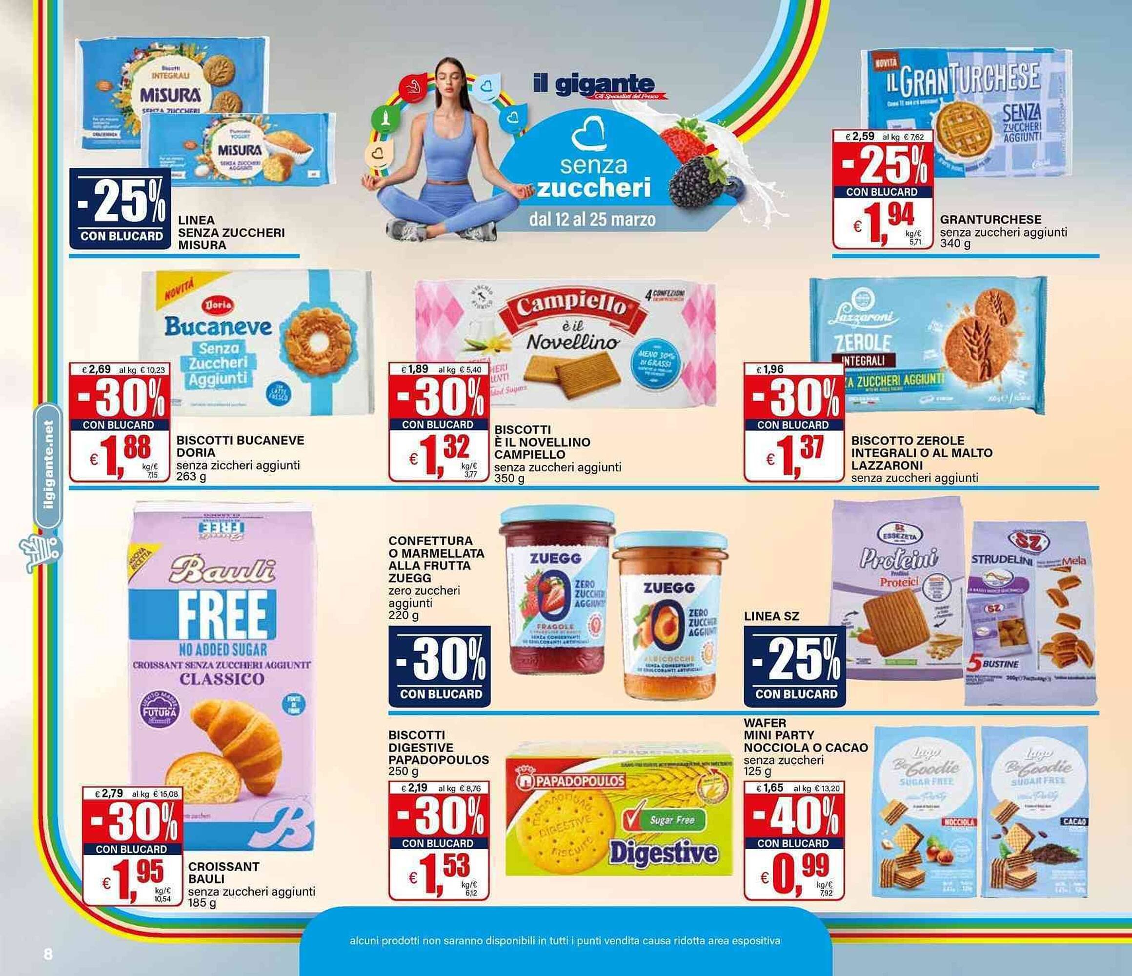 Volantino Il Gigante (2026-03-12 - 2026-03-25)