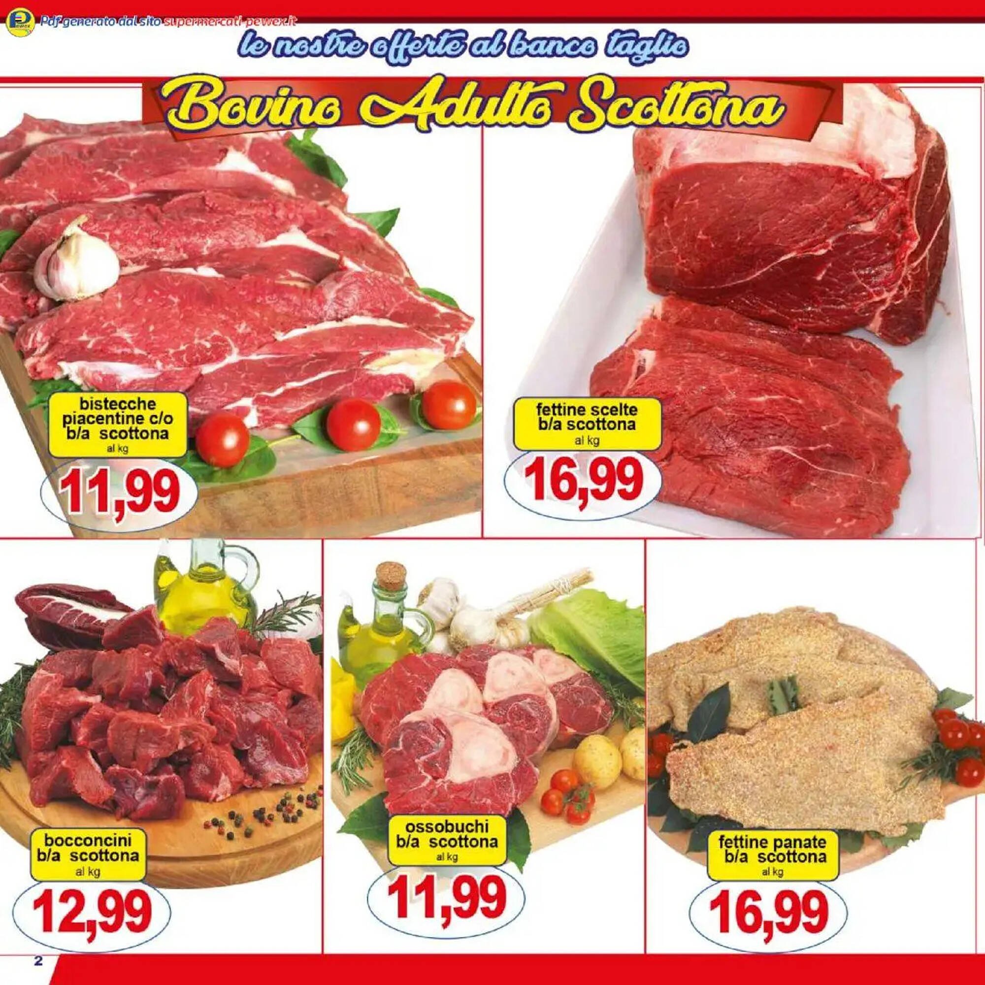 Volantino Pewex (2025-08-18 - 2025-08-26)