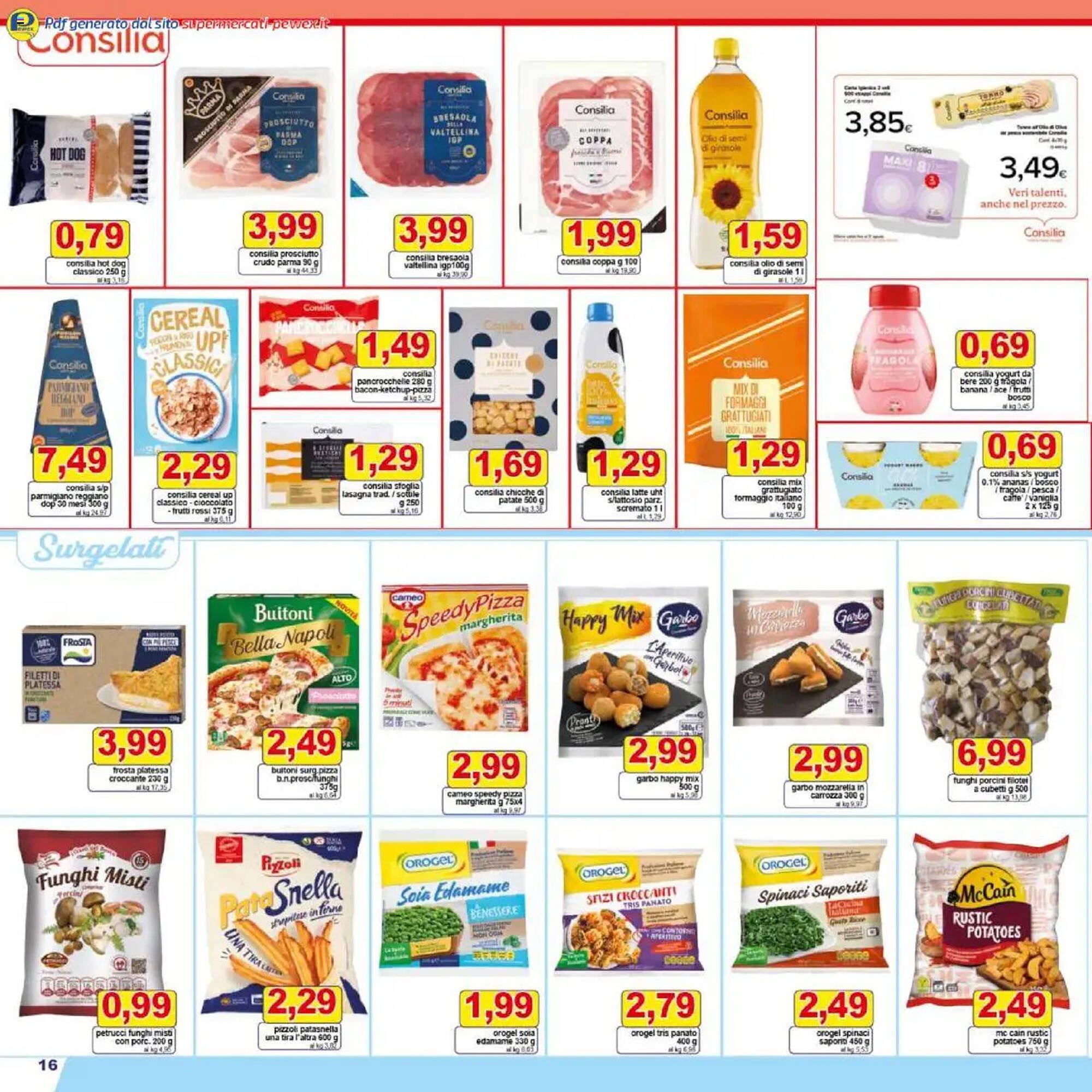 Volantino Pewex (2025-08-18 - 2025-08-26)