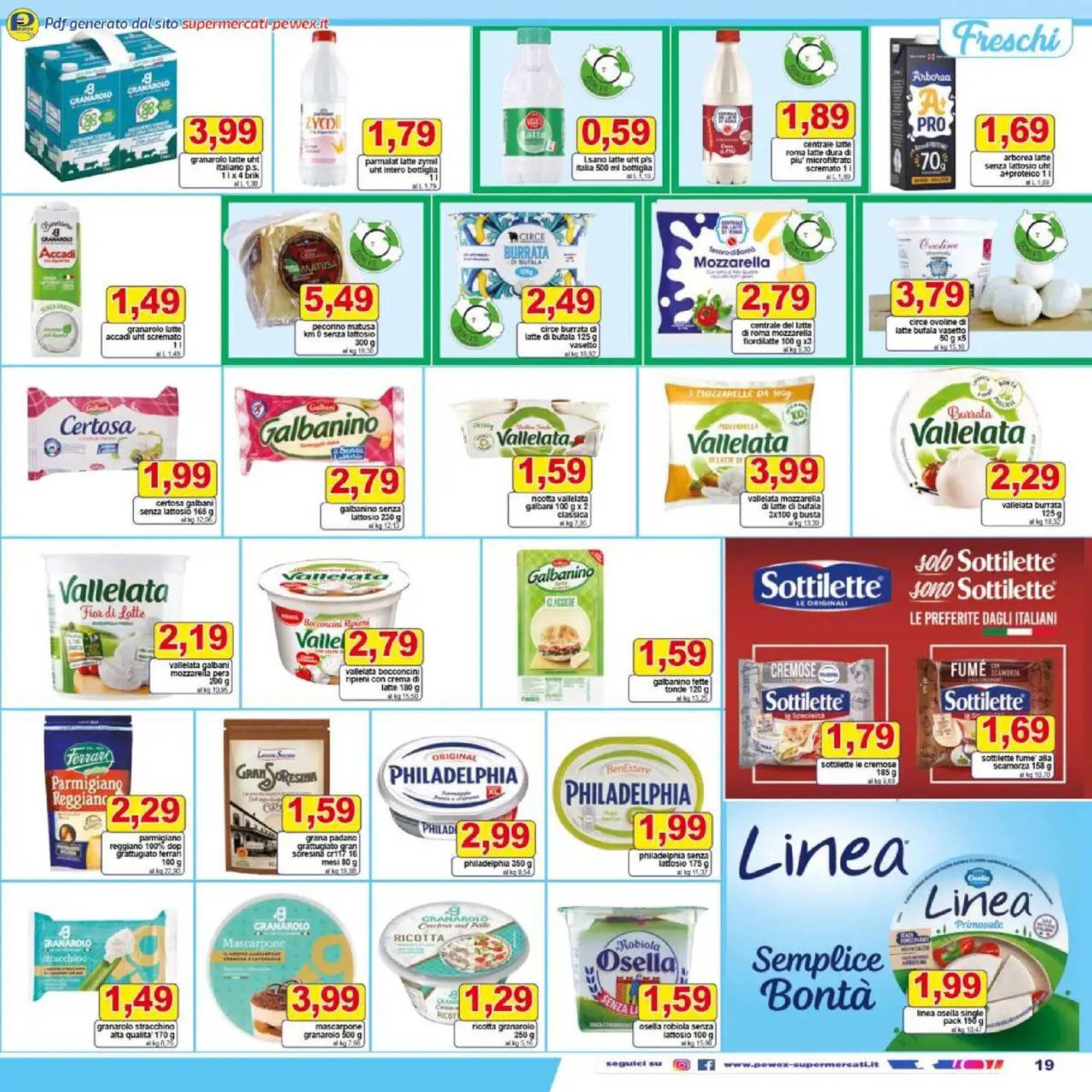 Volantino Pewex (2025-08-18 - 2025-08-26)