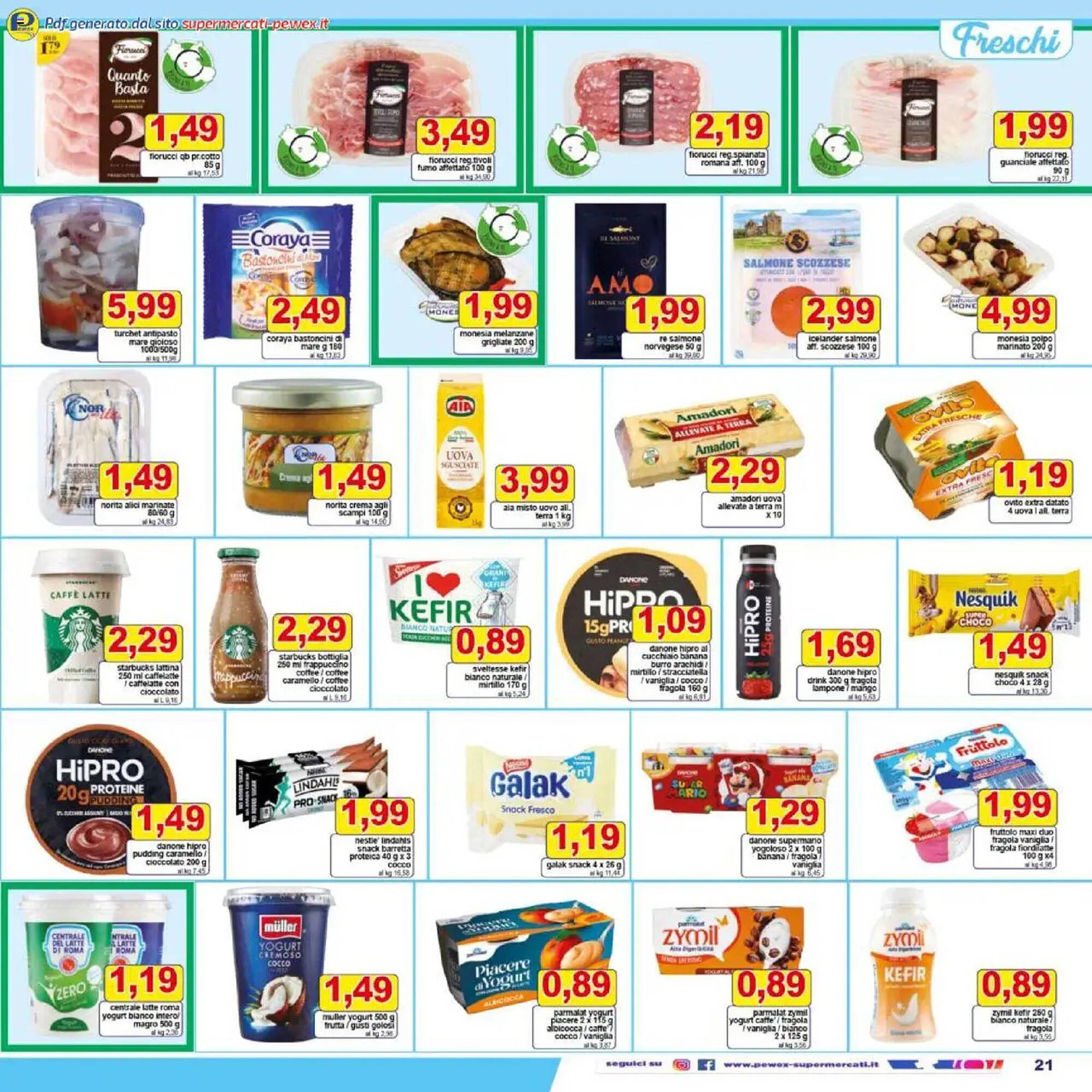 Volantino Pewex (2025-08-18 - 2025-08-26)