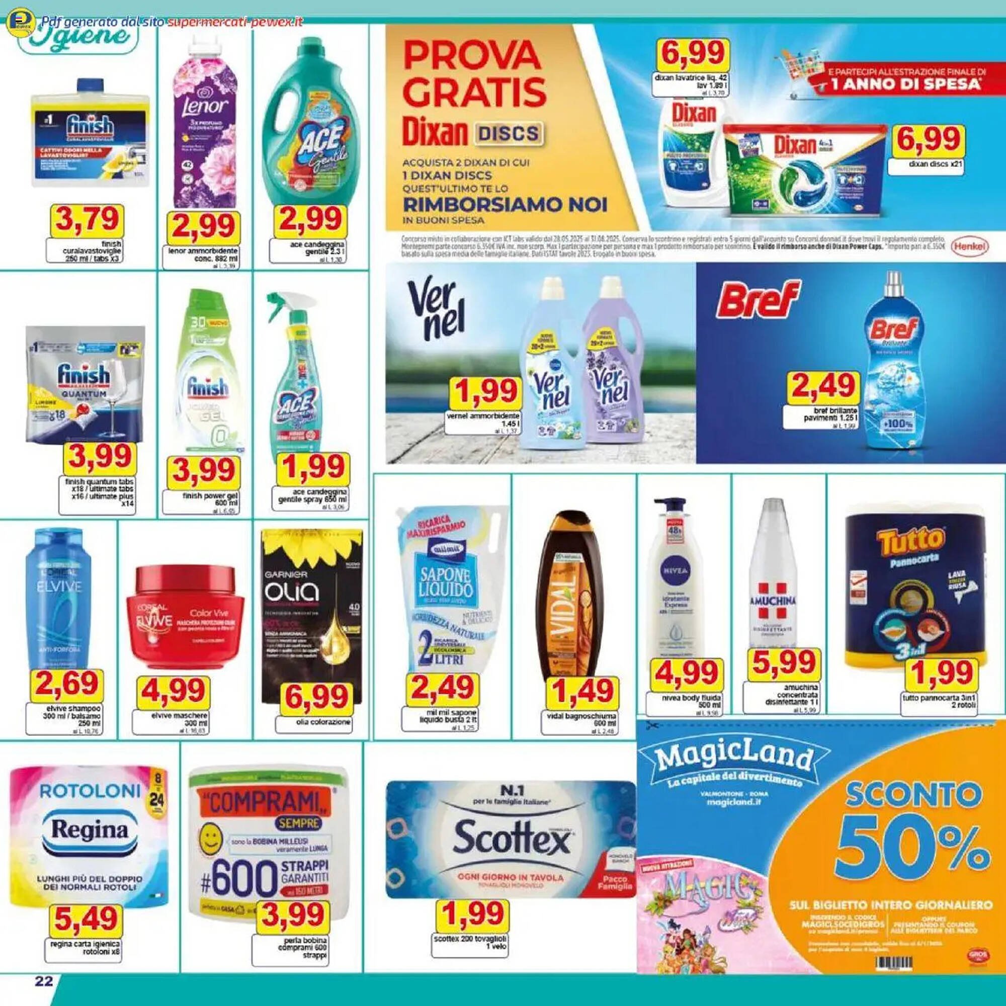 Volantino Pewex (2025-08-18 - 2025-08-26)