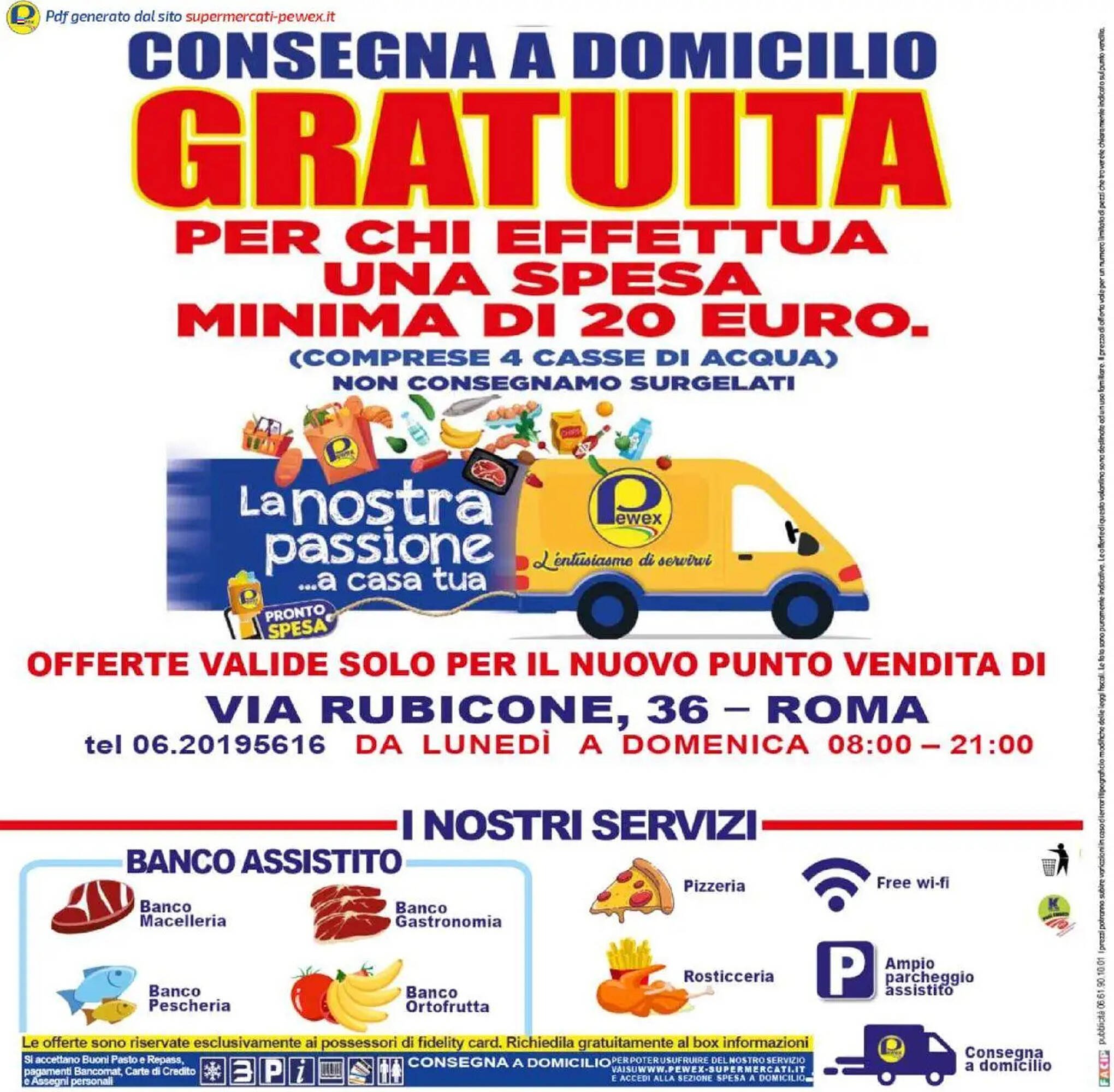 Volantino Pewex (2025-08-18 - 2025-08-26)