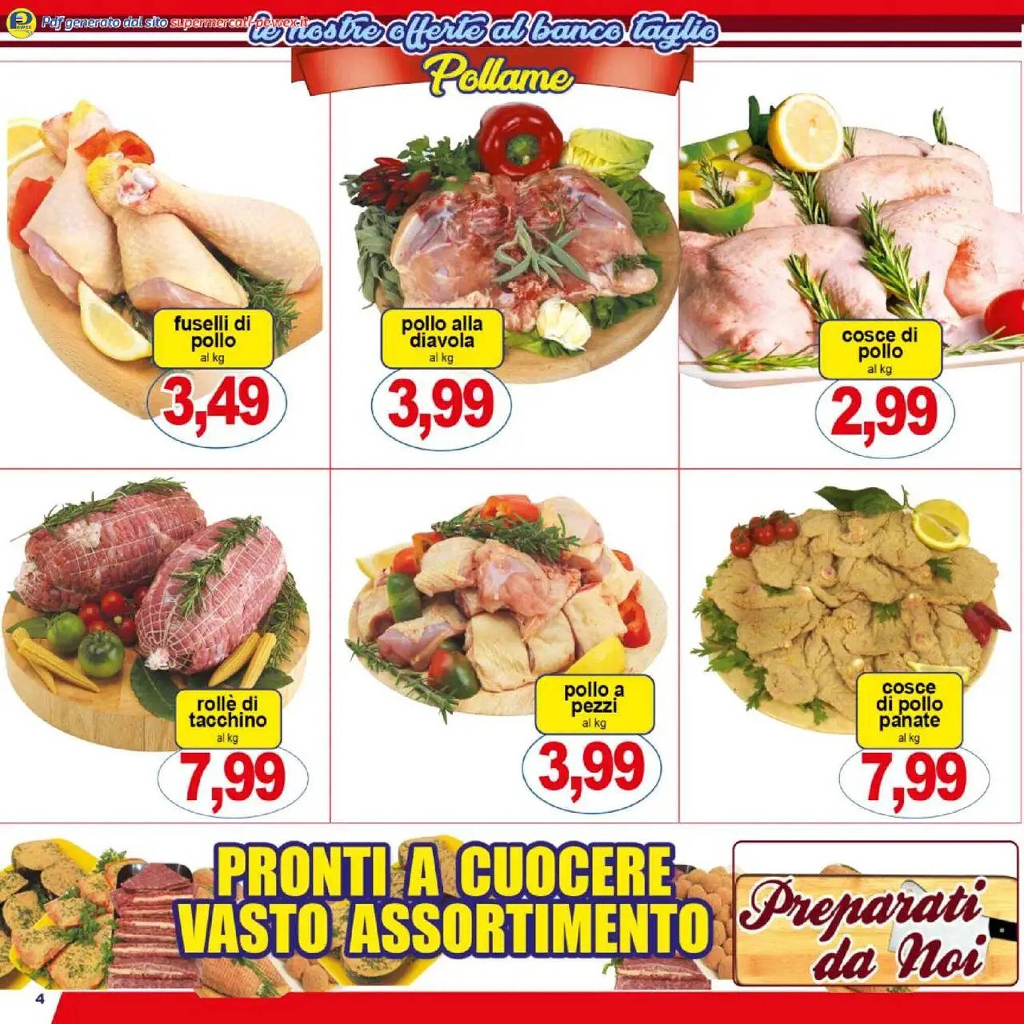 Volantino Pewex (2025-08-18 - 2025-08-26)