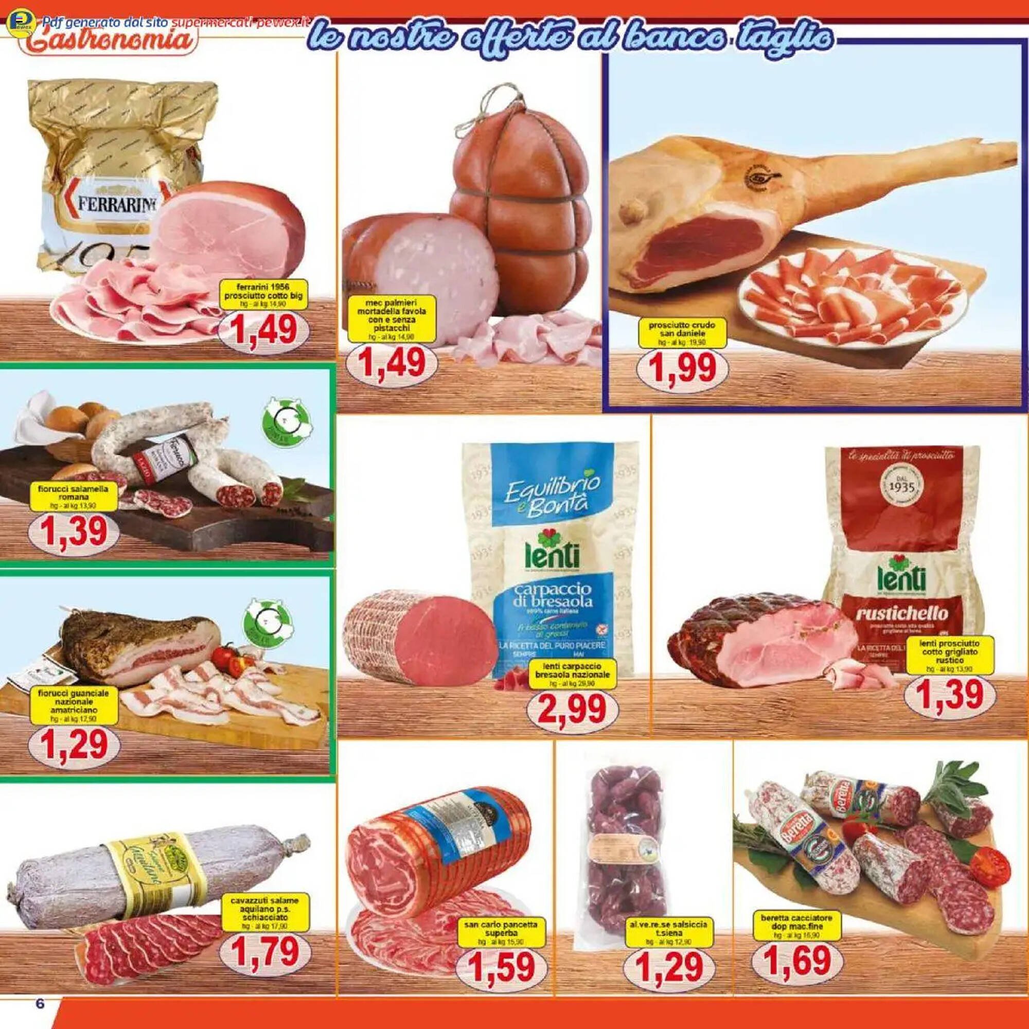 Volantino Pewex (2025-08-18 - 2025-08-26)